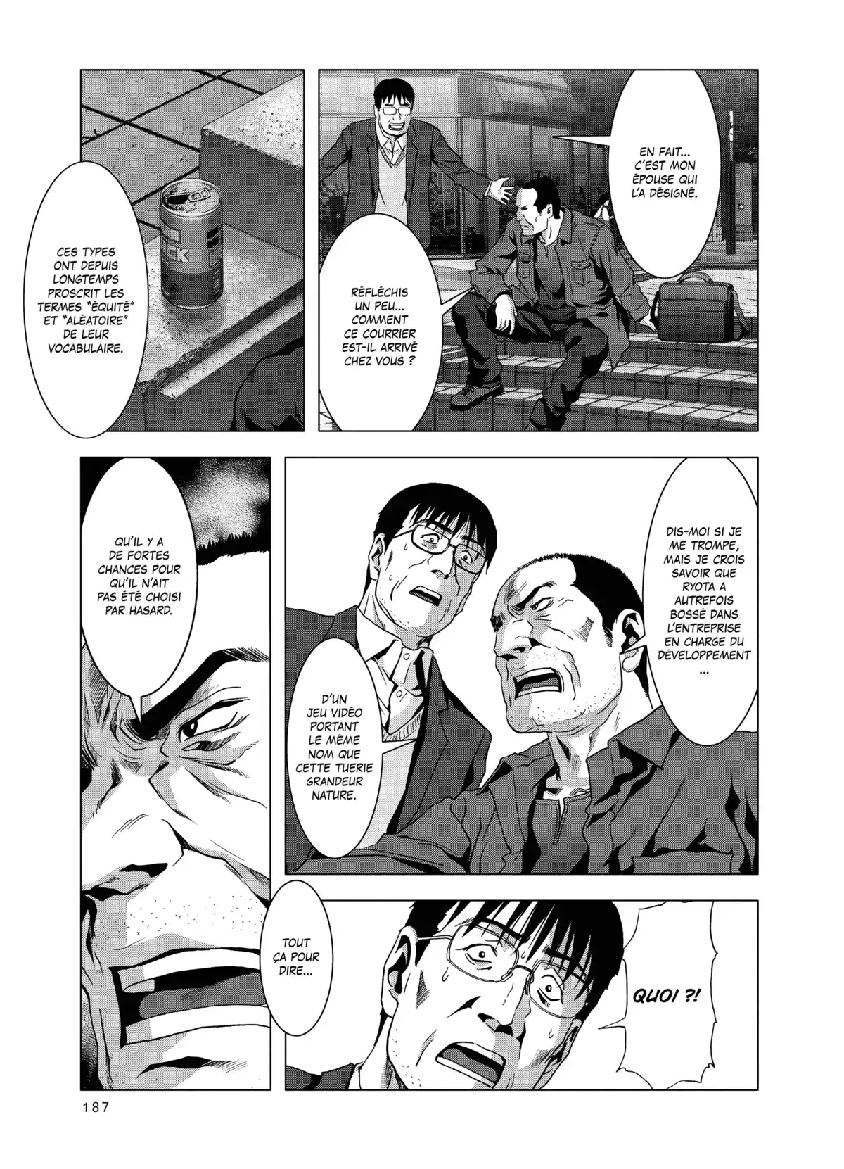 Btooom! Volume 12 page 185