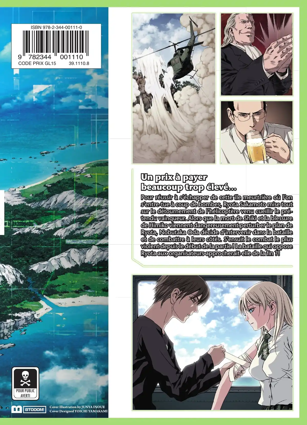 Btooom! Volume 12 page 194