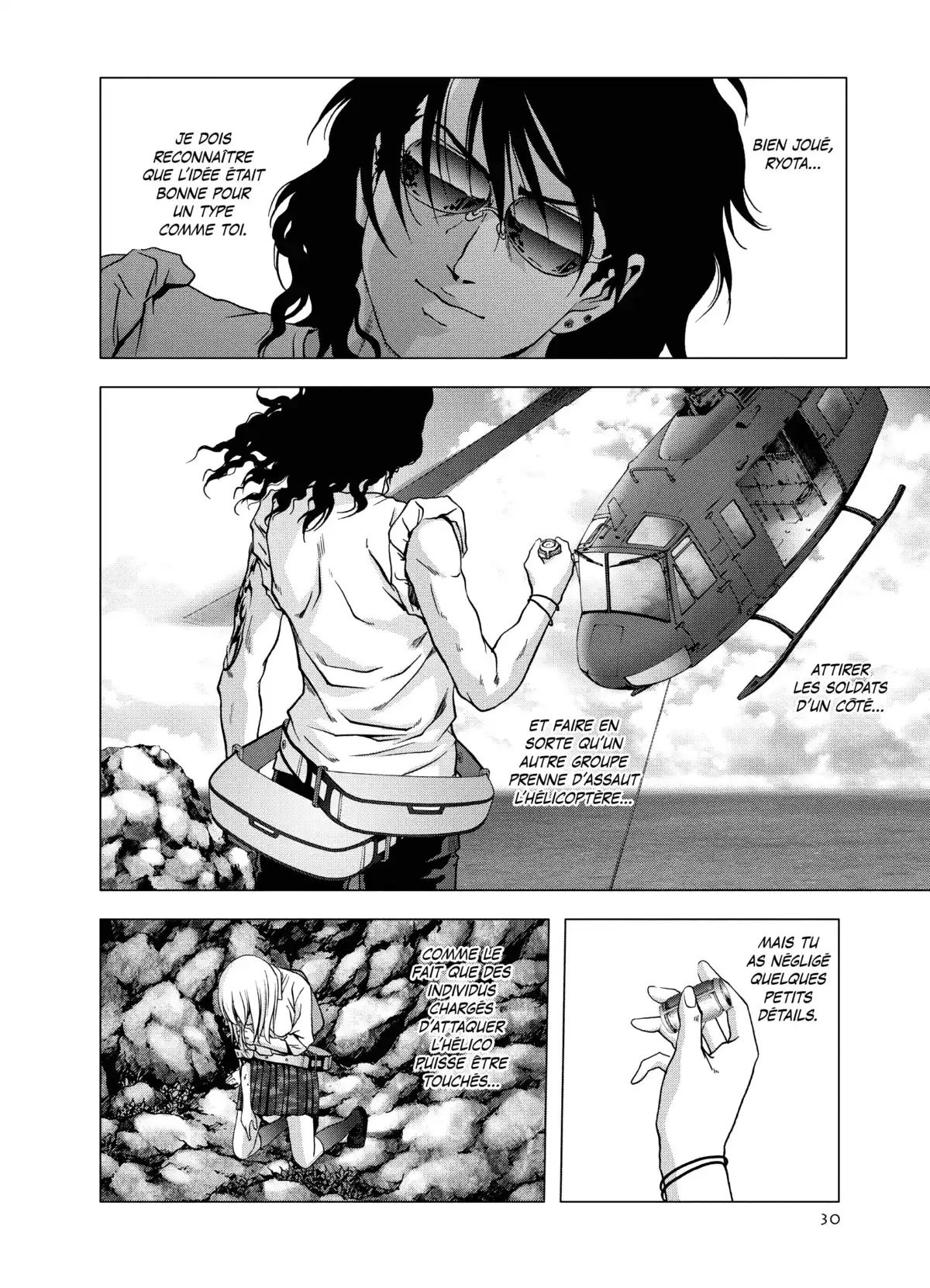 Btooom! Volume 12 page 31