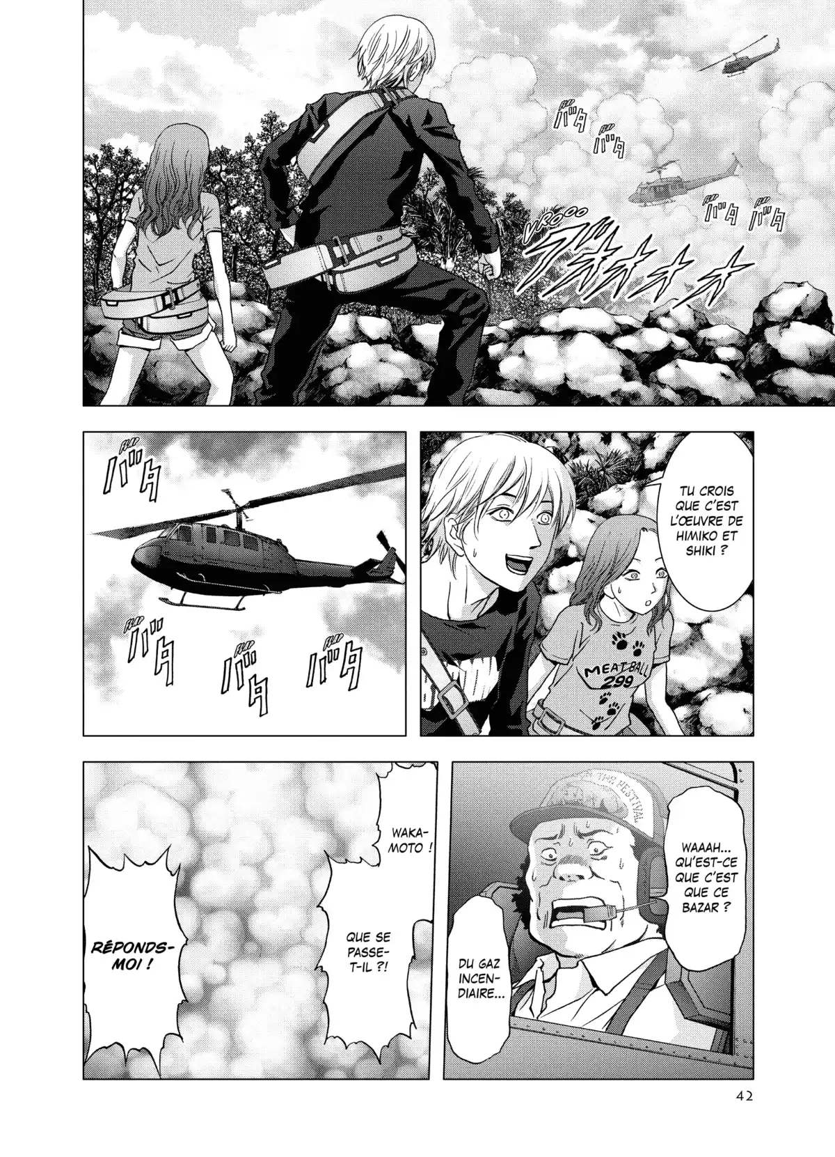 Btooom! Volume 12 page 43