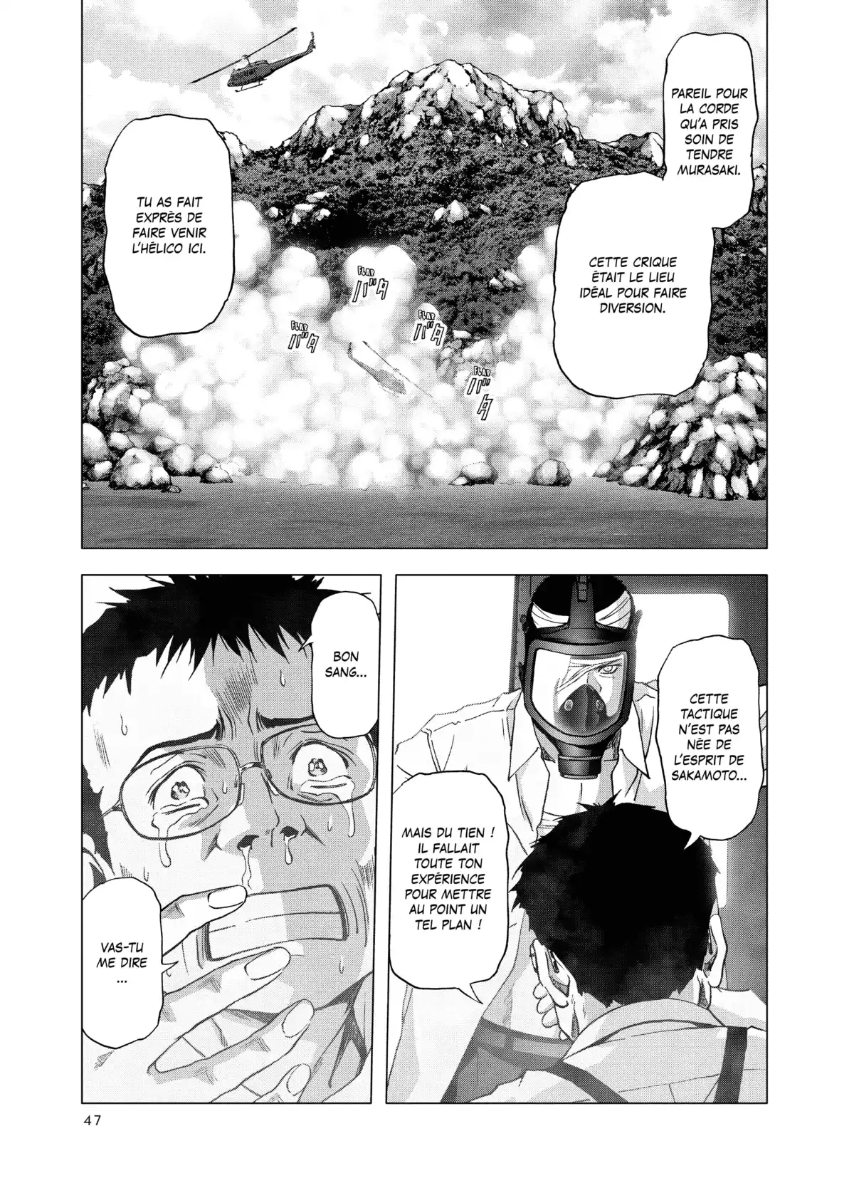 Btooom! Volume 12 page 48