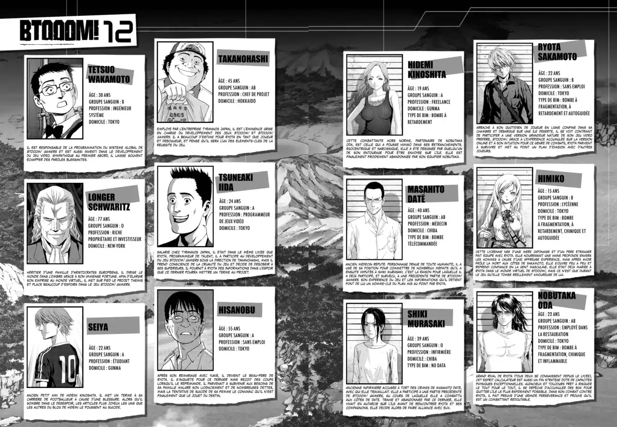 Btooom! Volume 12 page 6