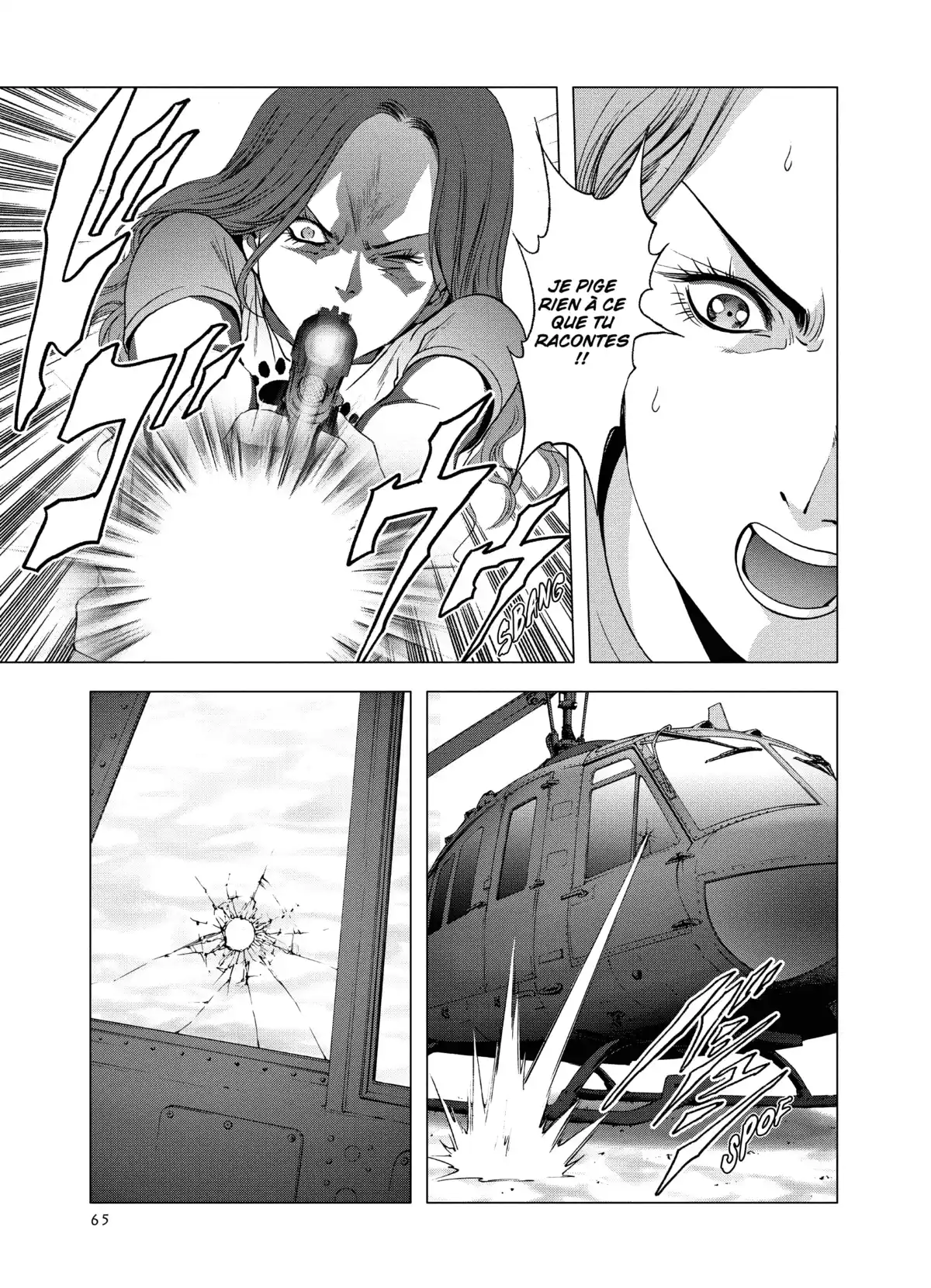 Btooom! Volume 12 page 66