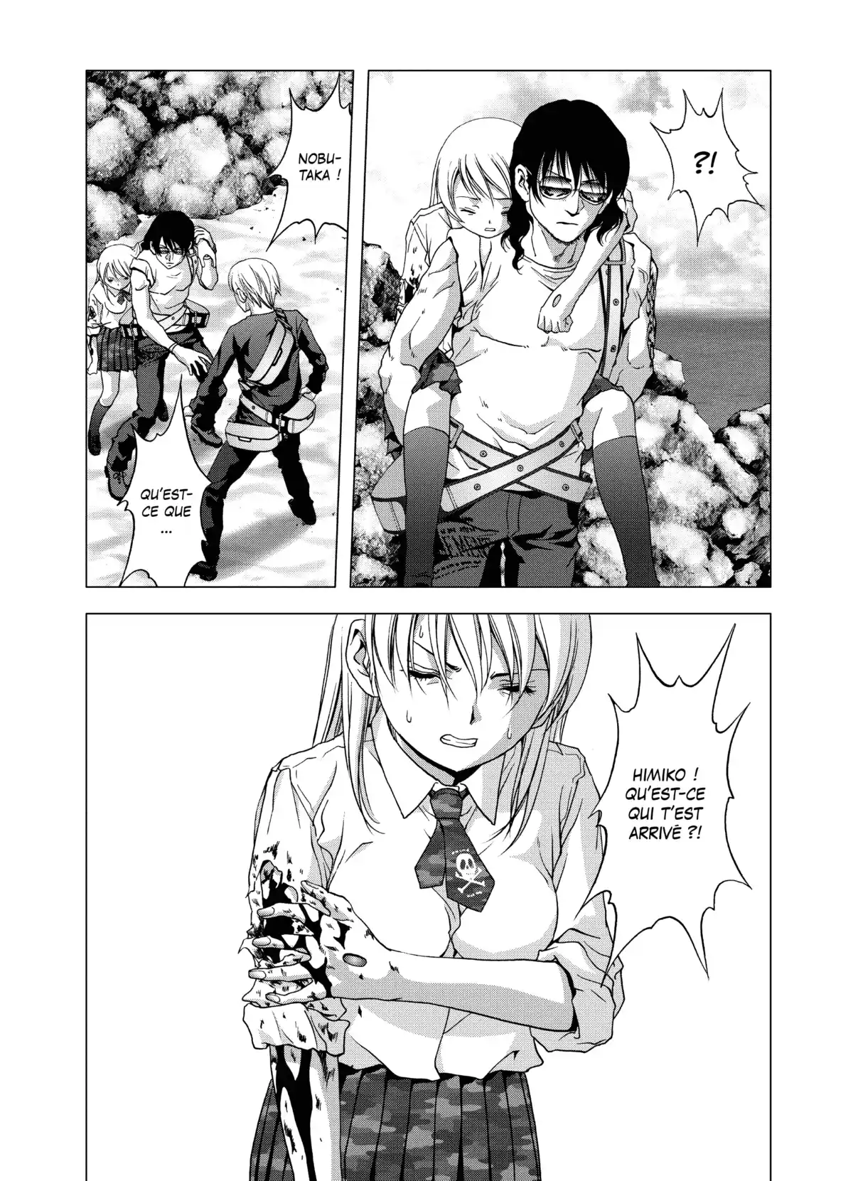 Btooom! Volume 12 page 69