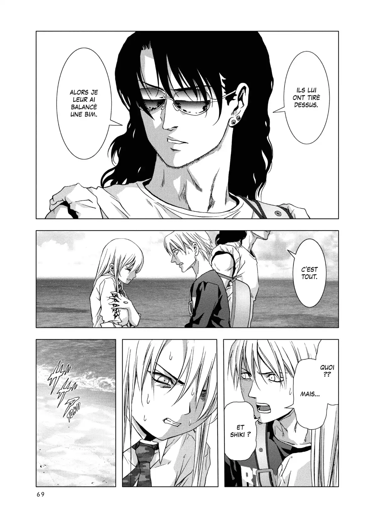 Btooom! Volume 12 page 70