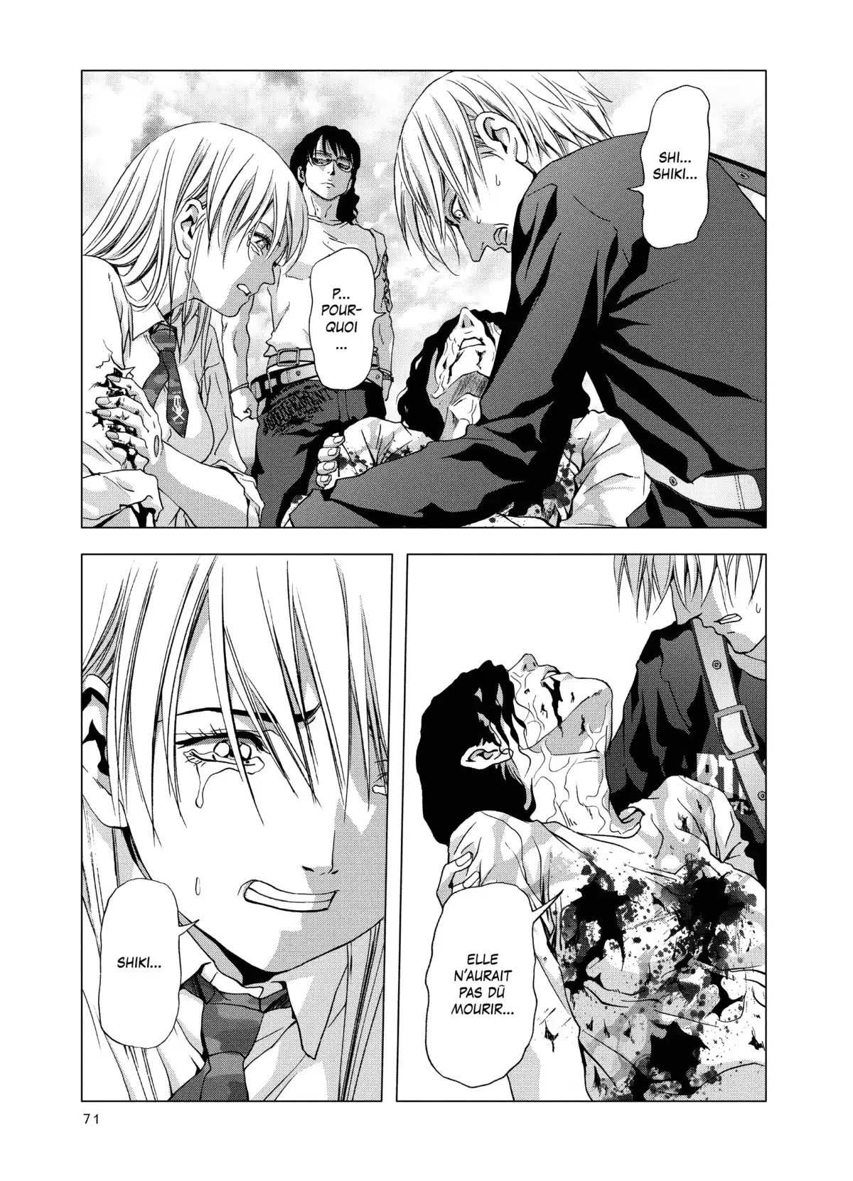 Btooom! Volume 12 page 72