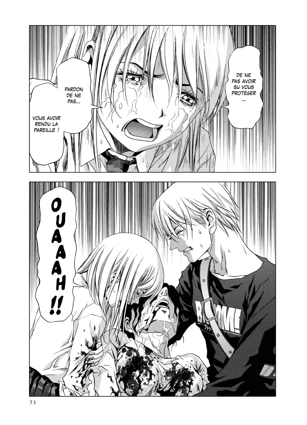 Btooom! Volume 12 page 74