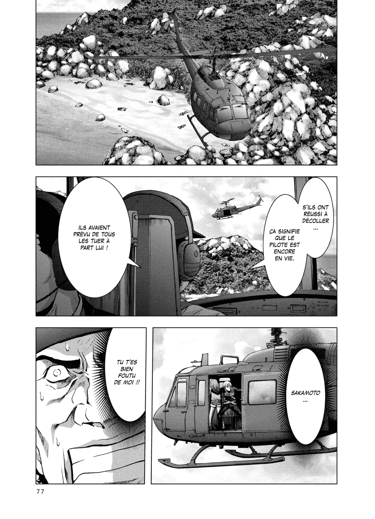 Btooom! Volume 12 page 78