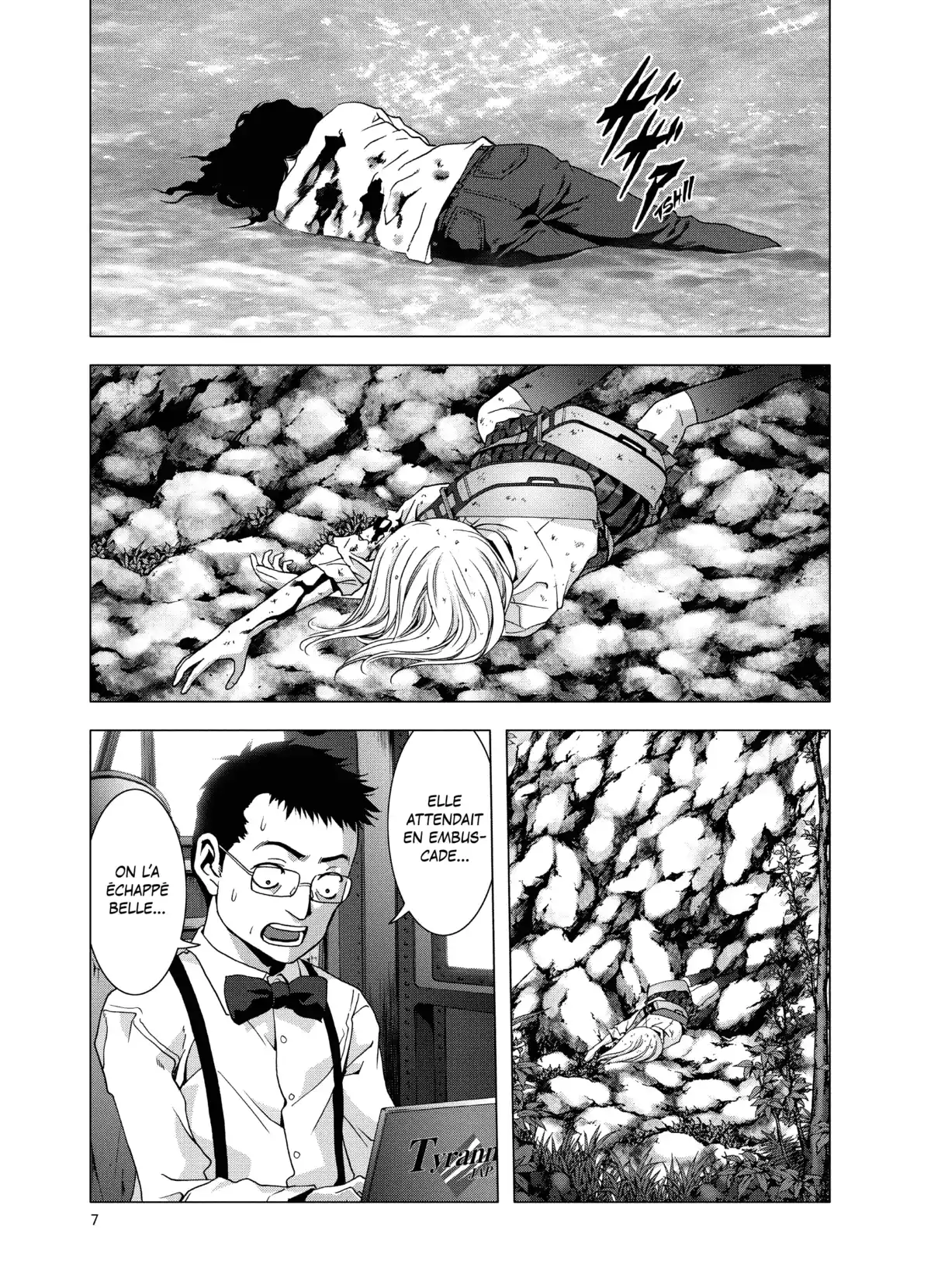 Btooom! Volume 12 page 8