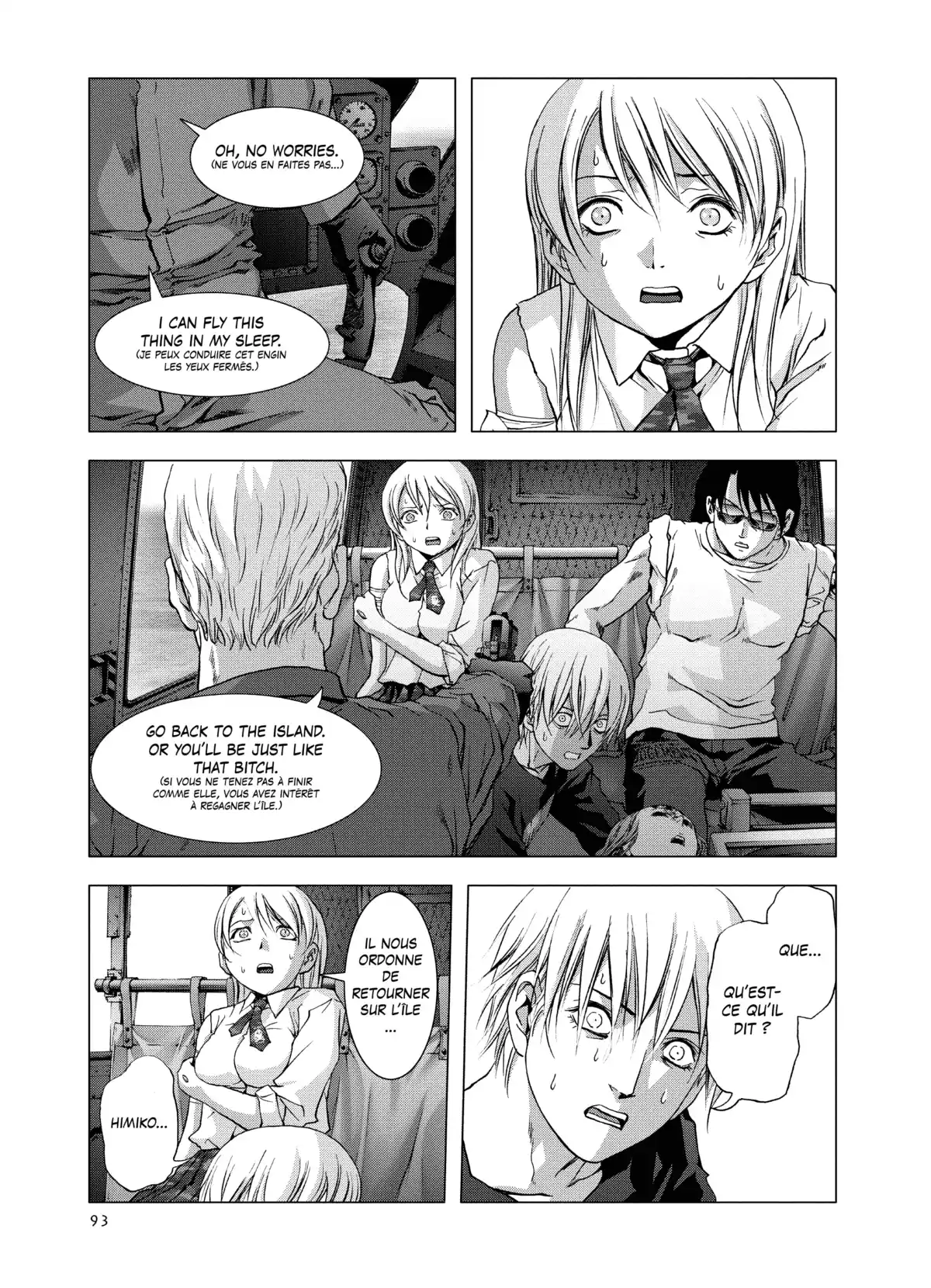 Btooom! Volume 12 page 94