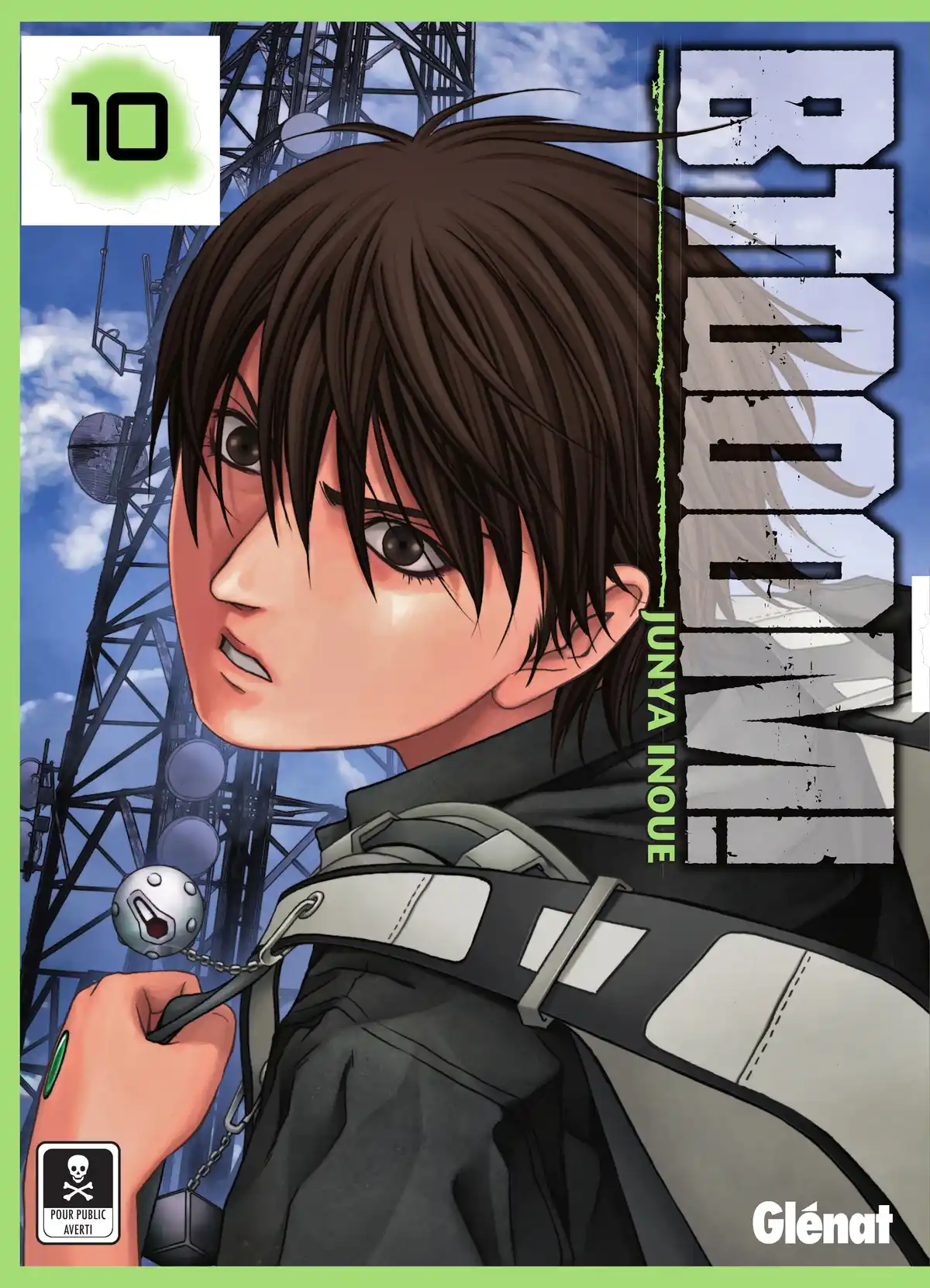 Btooom! Volume 10 page 1