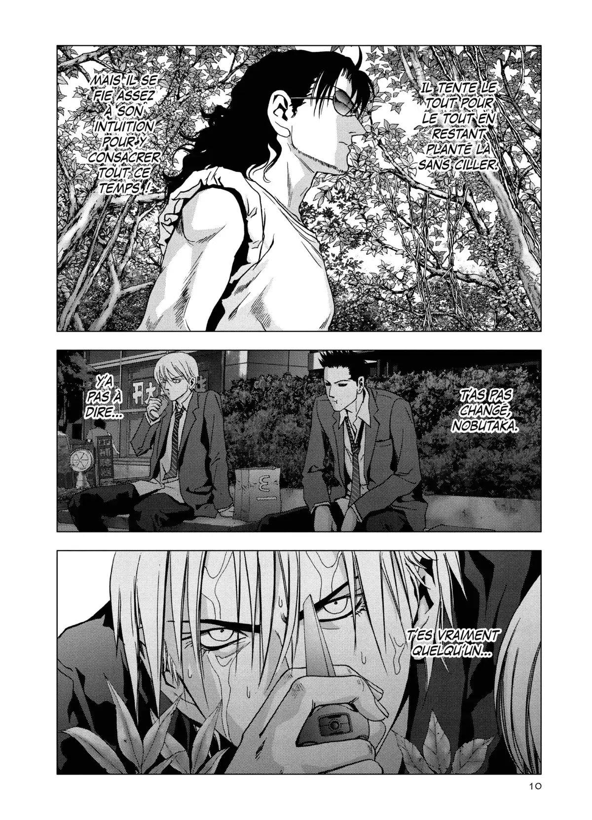 Btooom! Volume 10 page 11