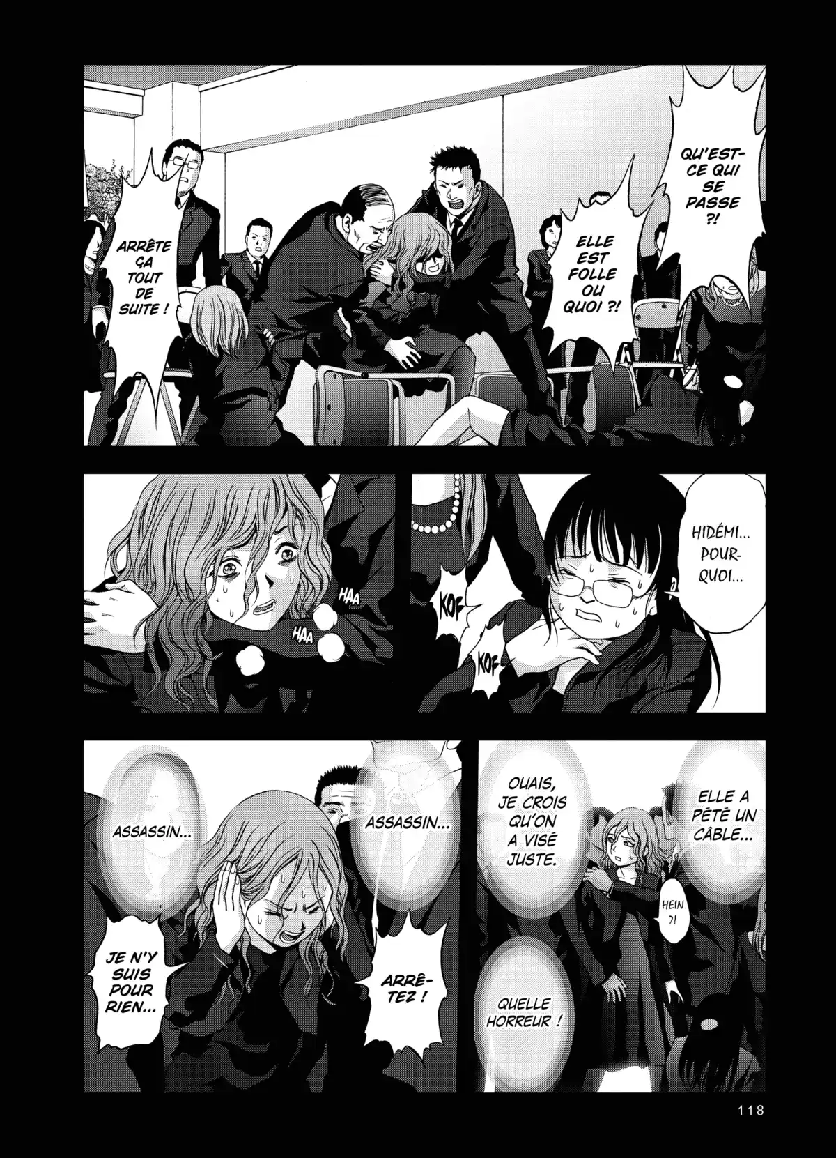 Btooom! Volume 10 page 118