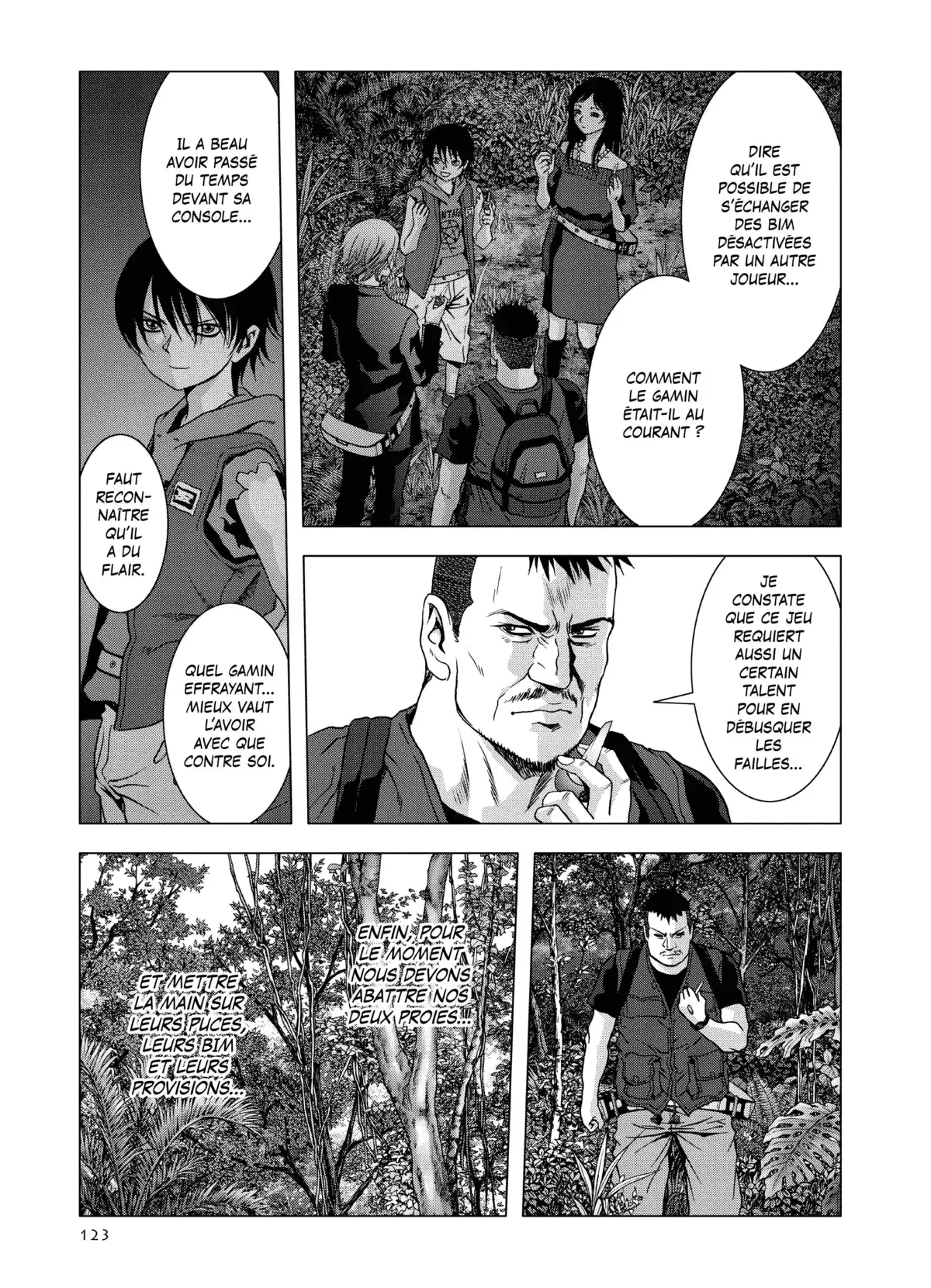 Btooom! Volume 10 page 123