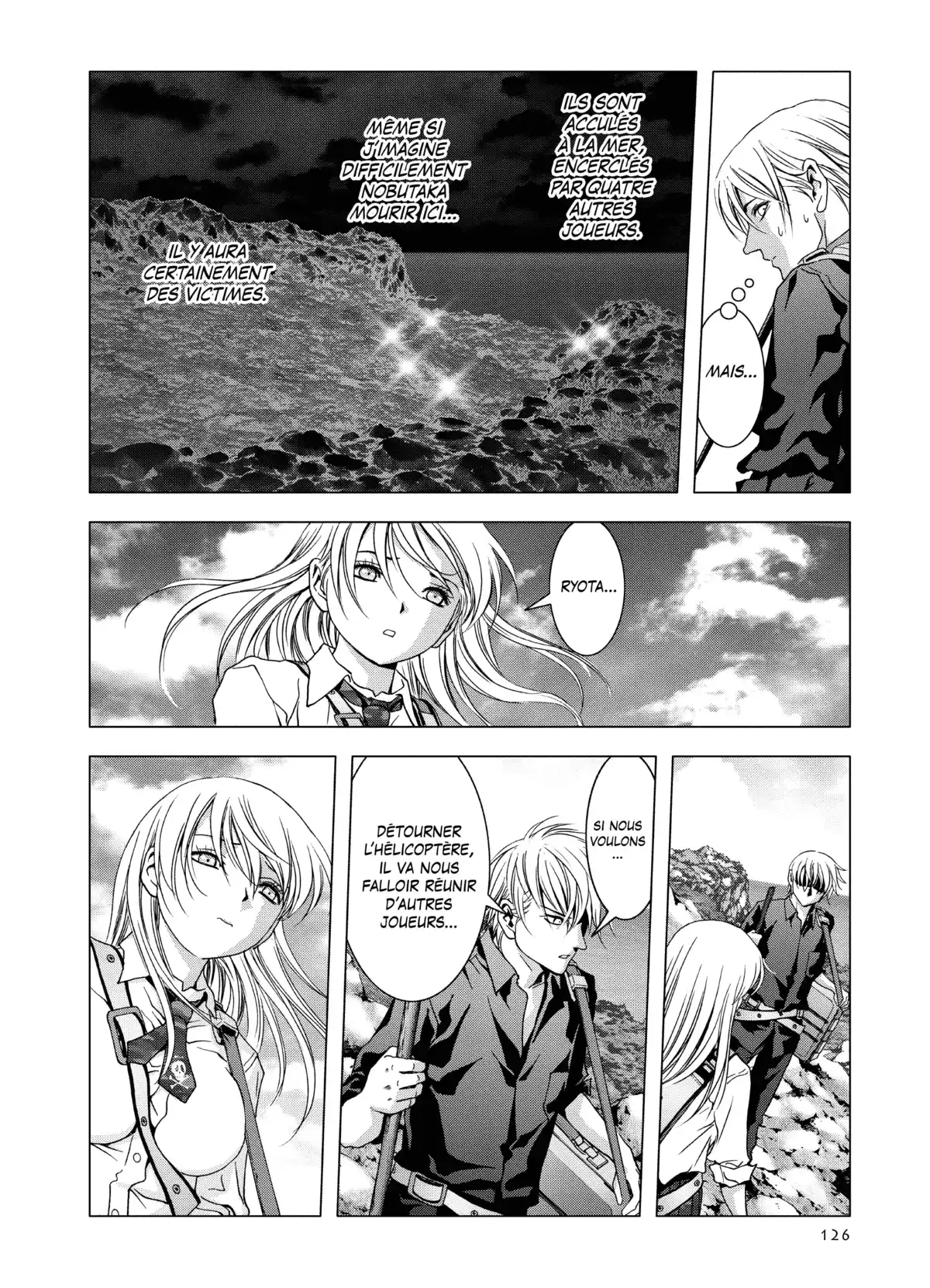 Btooom! Volume 10 page 126