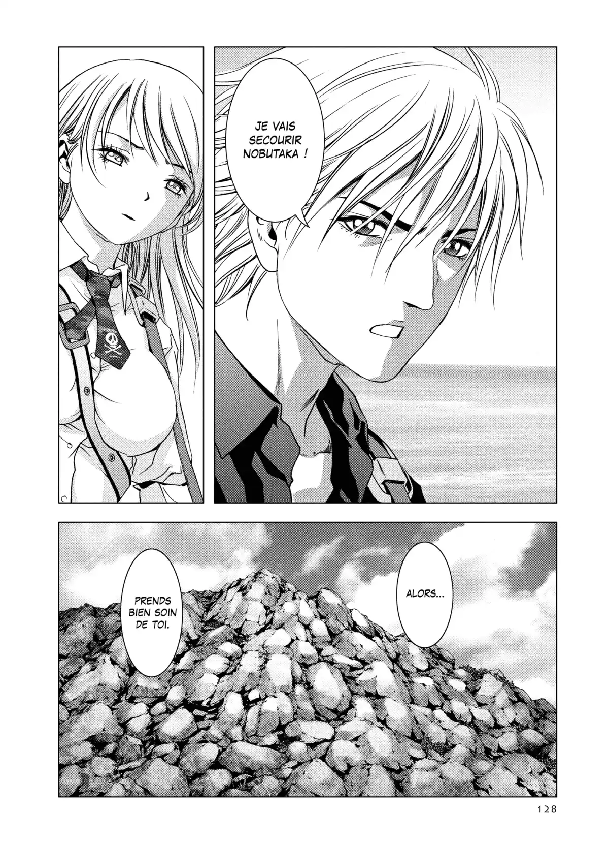 Btooom! Volume 10 page 128