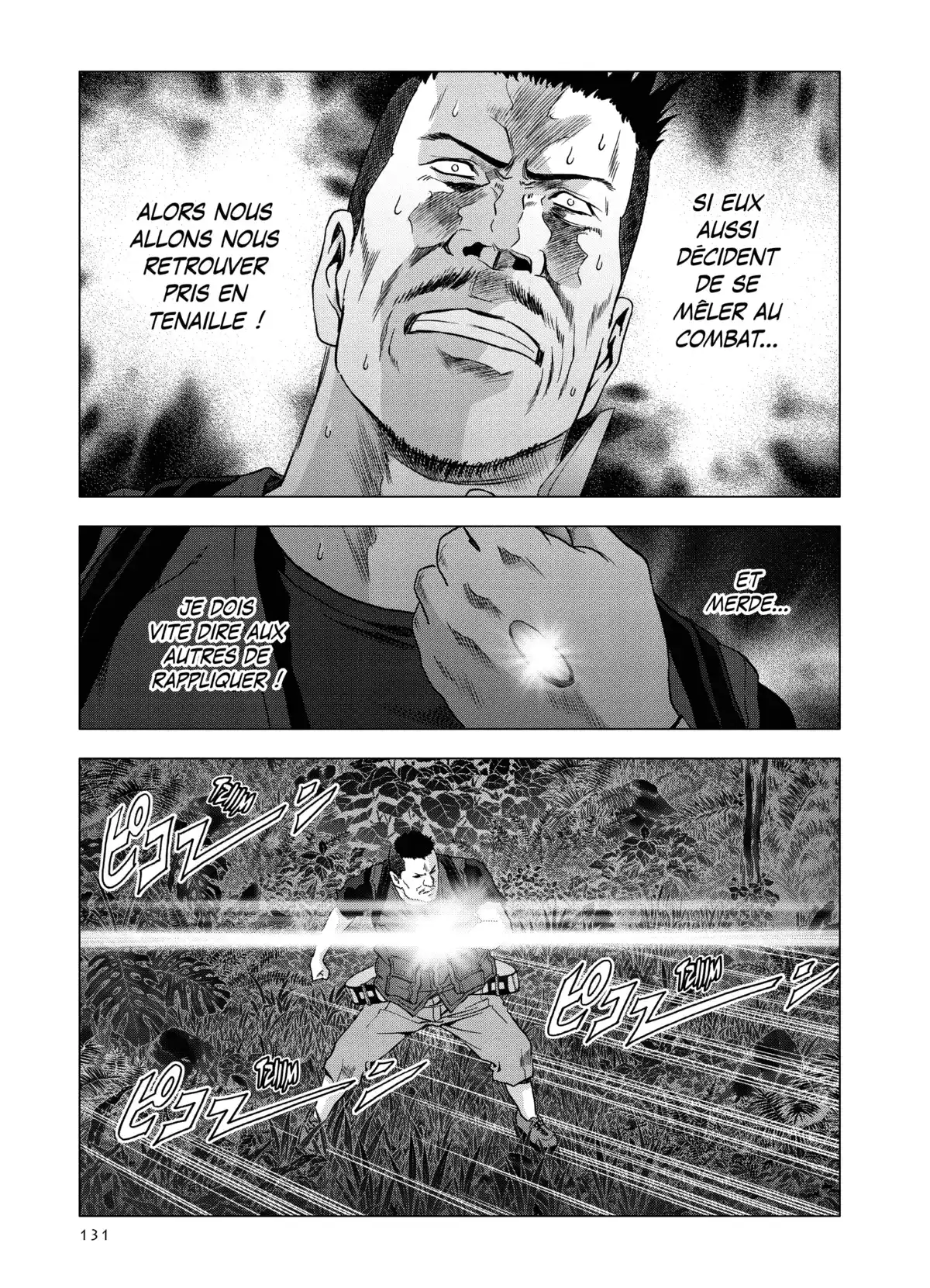 Btooom! Volume 10 page 131