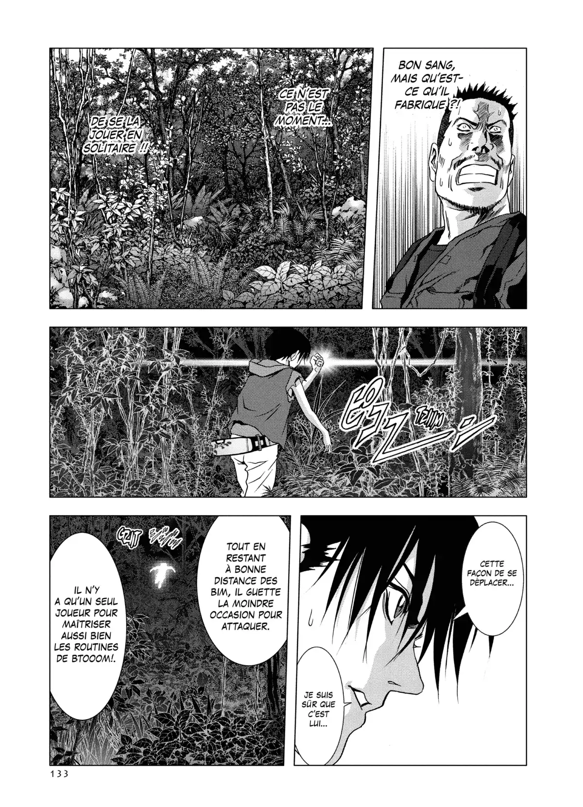 Btooom! Volume 10 page 133