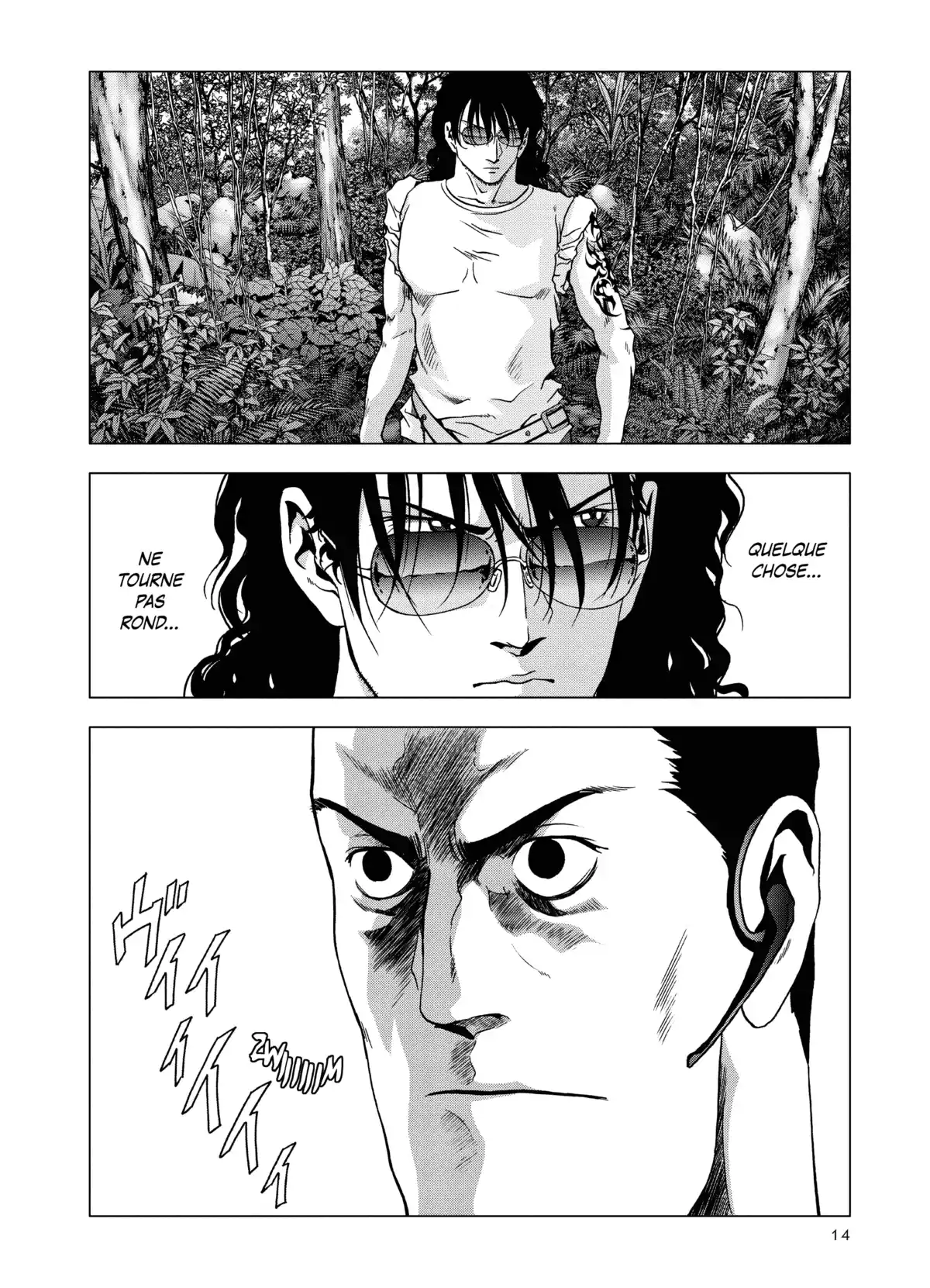 Btooom! Volume 10 page 15