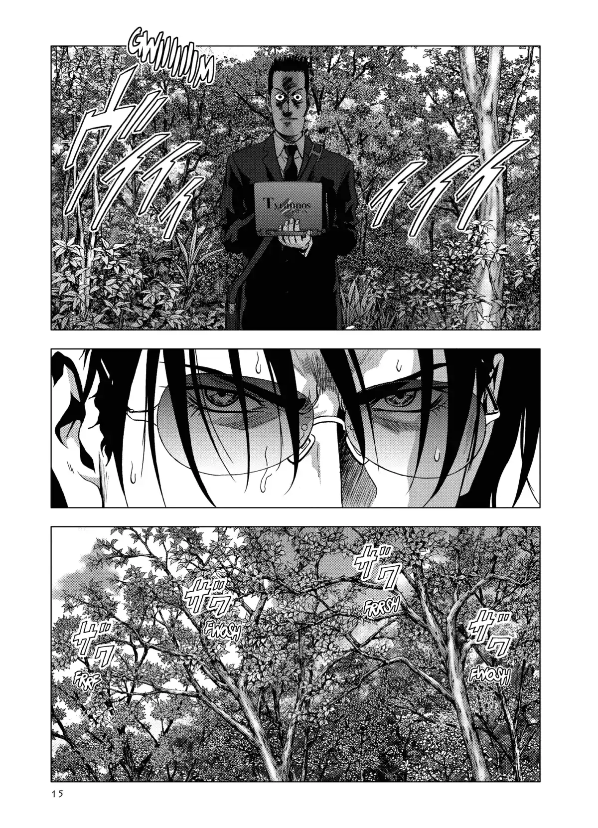 Btooom! Volume 10 page 16