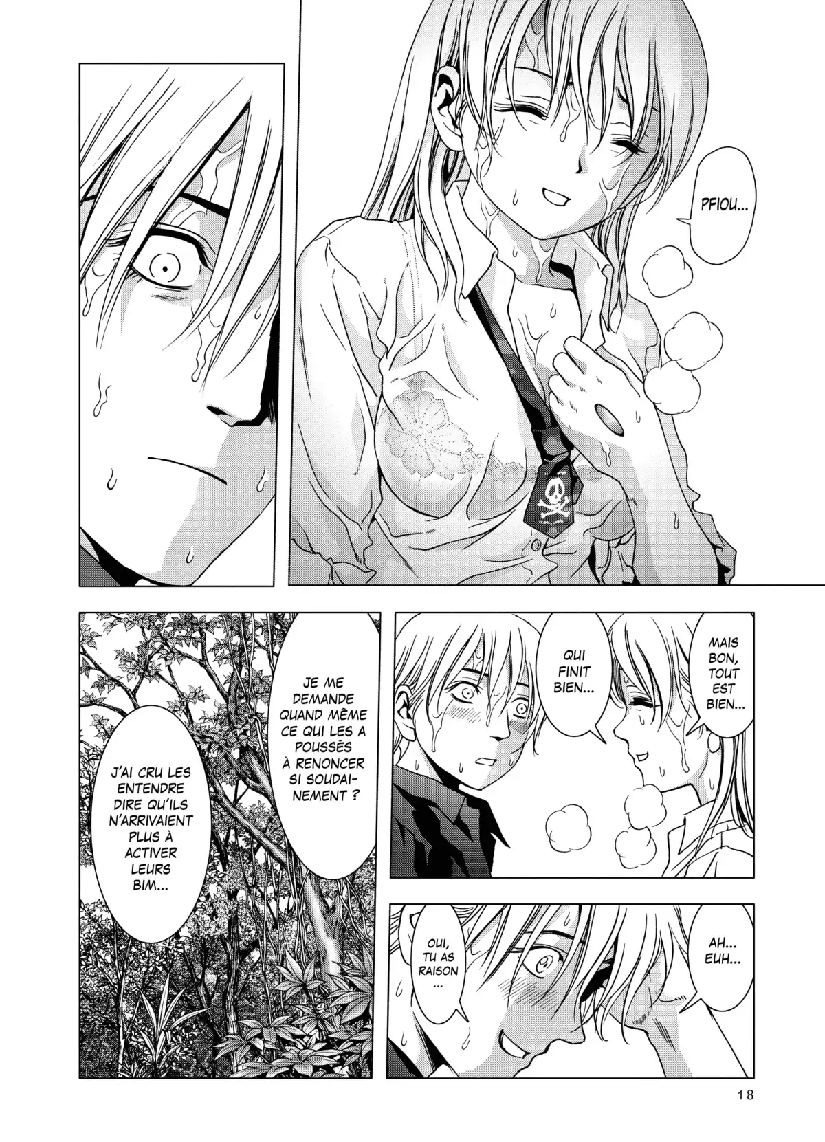 Btooom! Volume 10 page 19