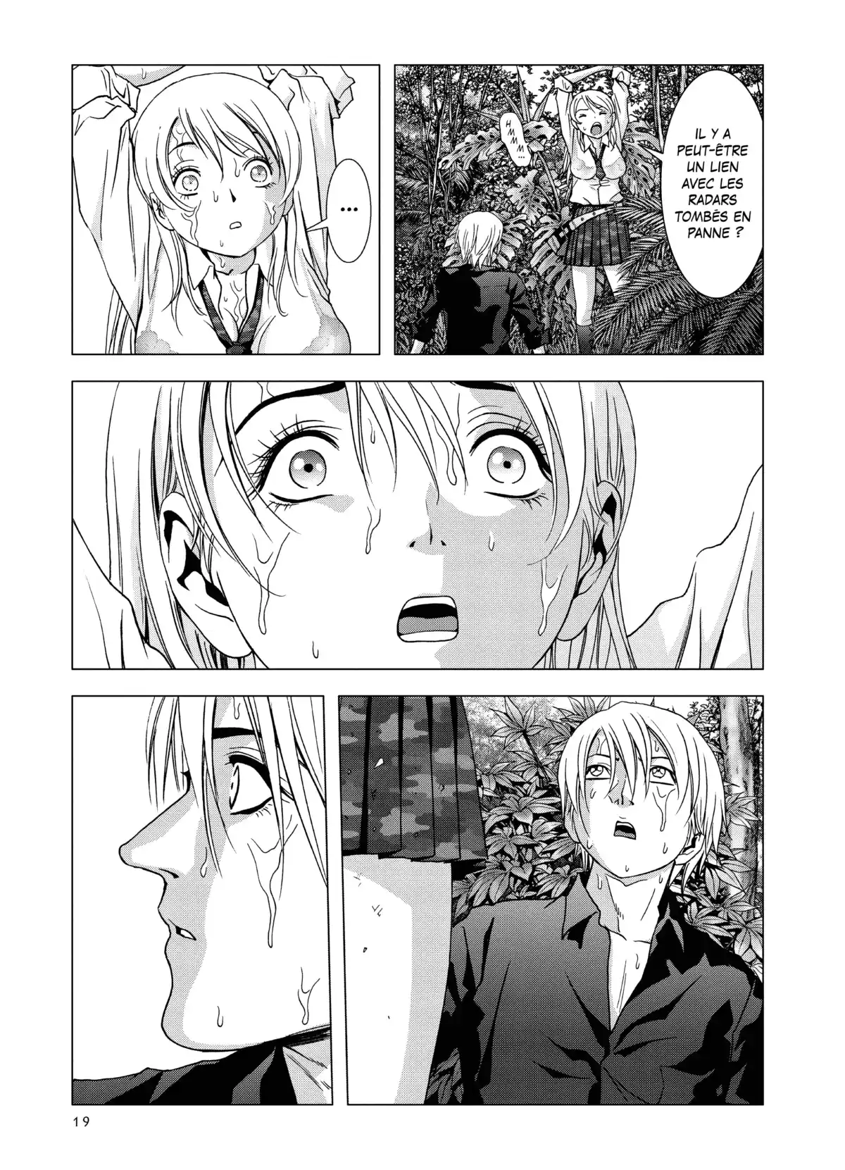 Btooom! Volume 10 page 20