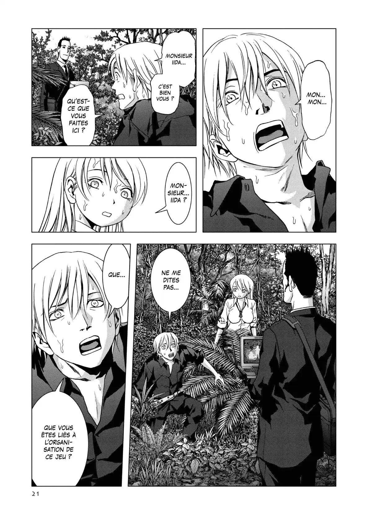 Btooom! Volume 10 page 22