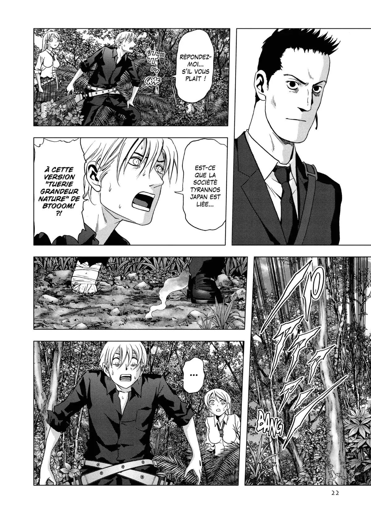 Btooom! Volume 10 page 23