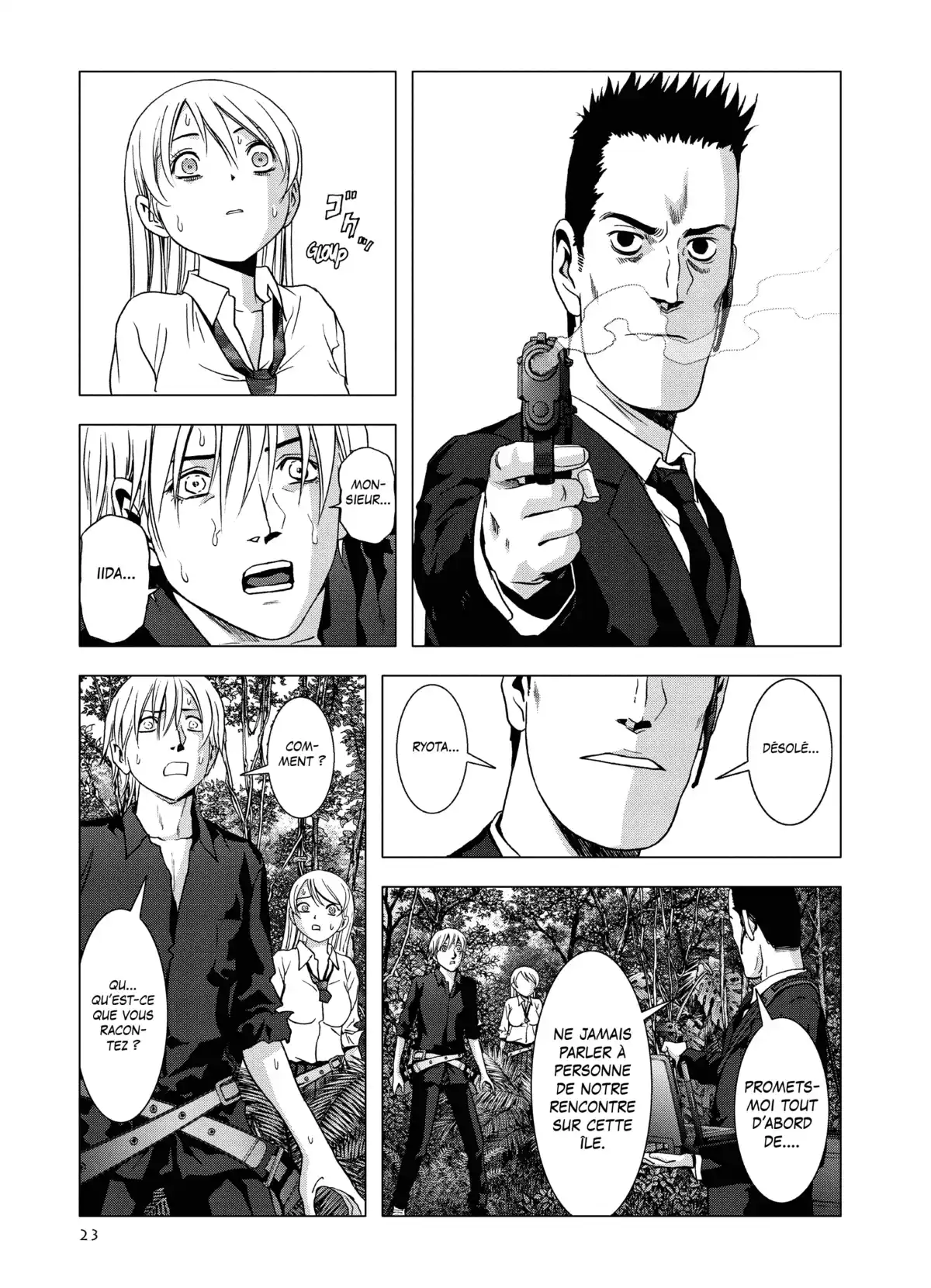 Btooom! Volume 10 page 24