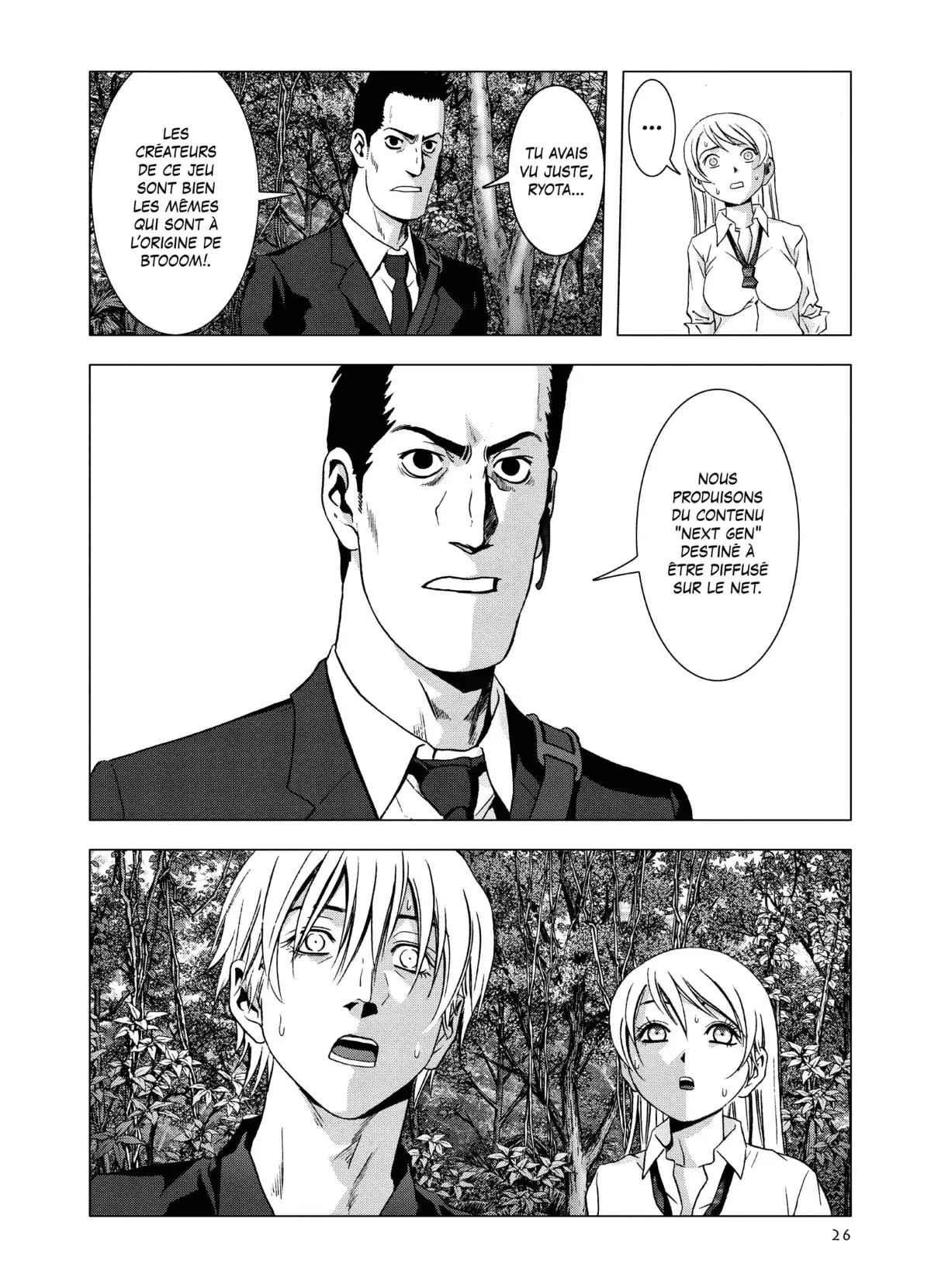 Btooom! Volume 10 page 27