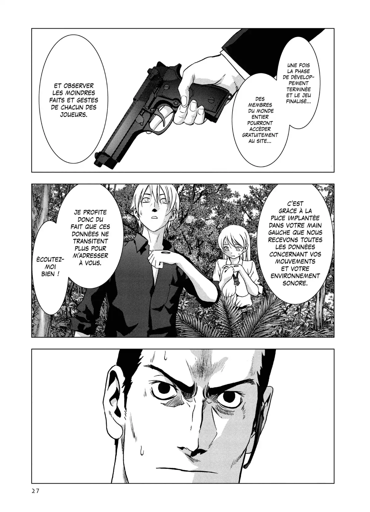 Btooom! Volume 10 page 28