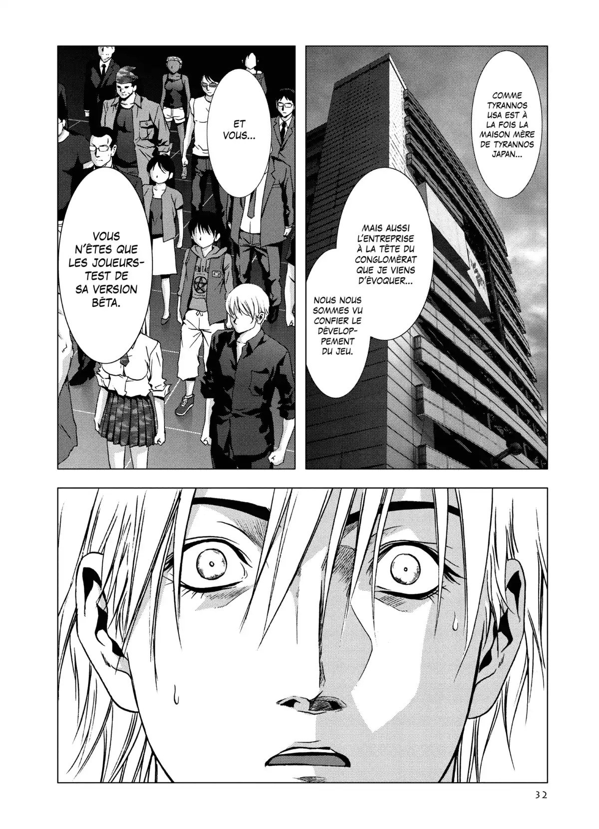 Btooom! Volume 10 page 33