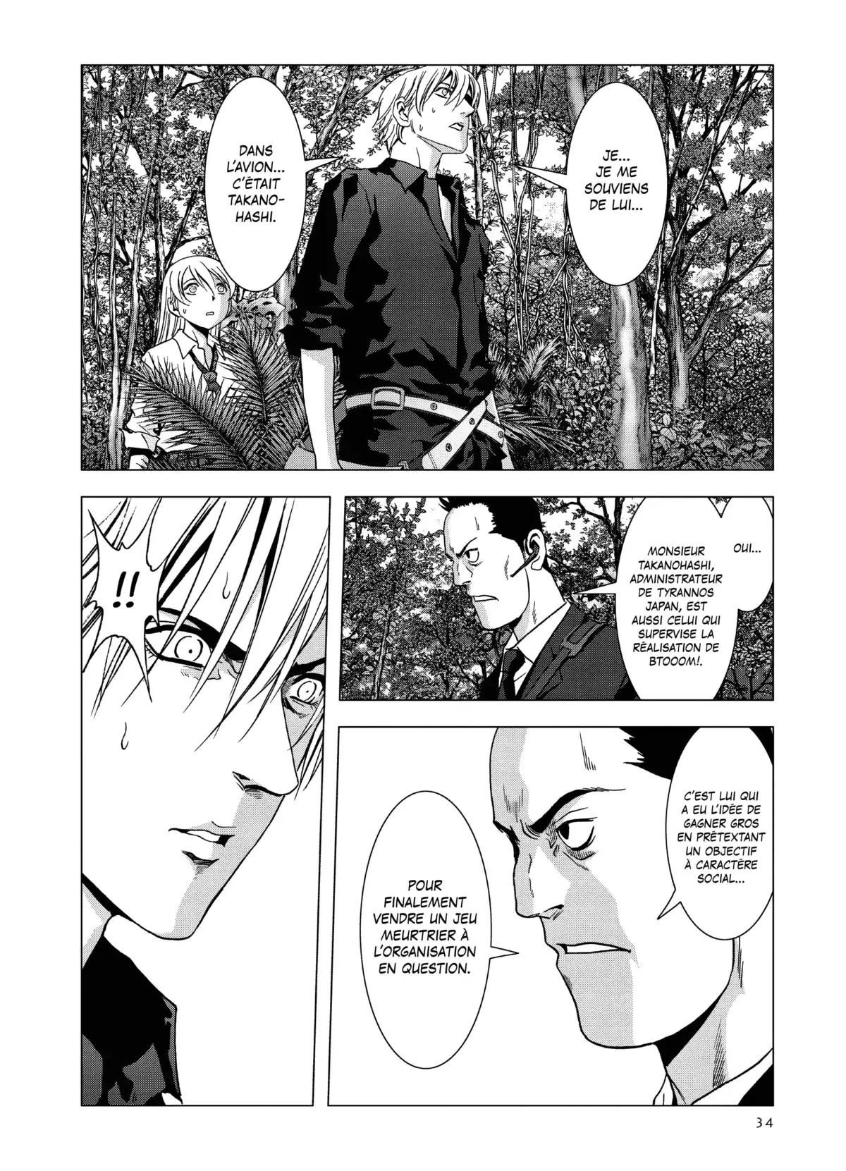 Btooom! Volume 10 page 35