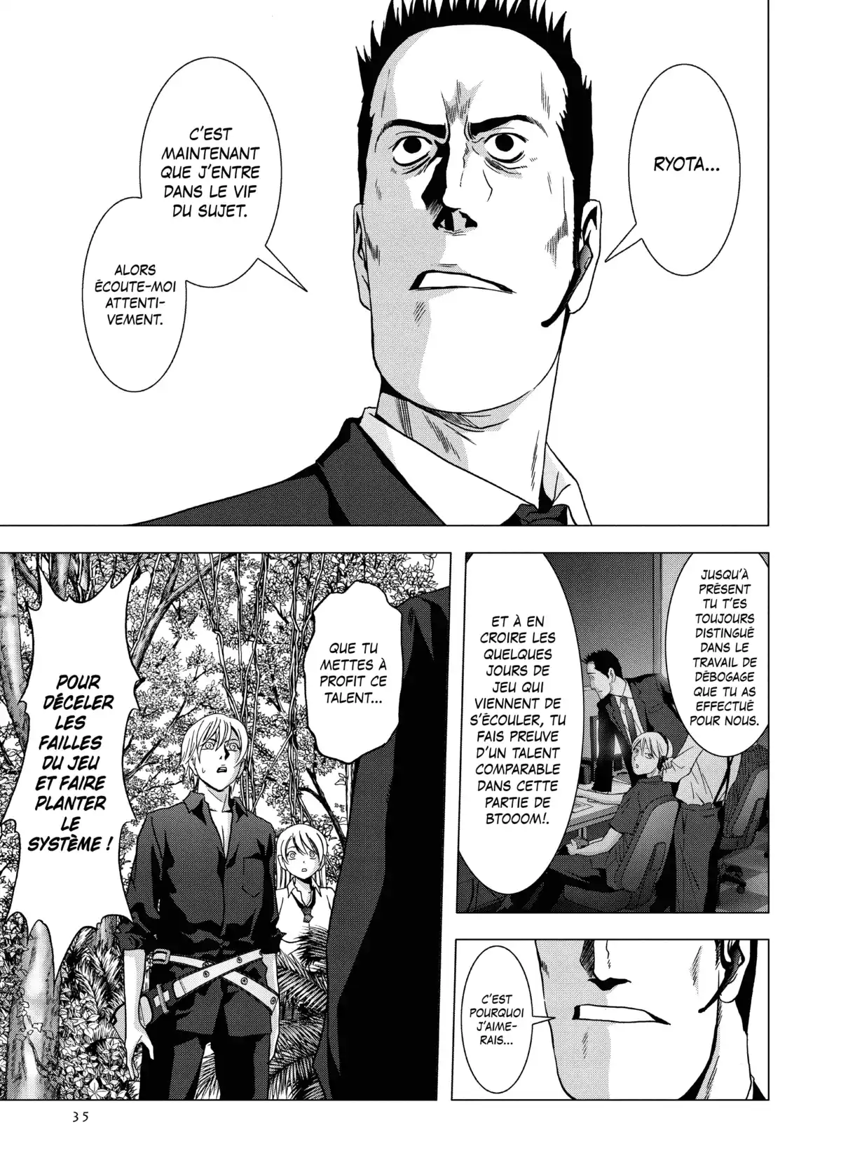Btooom! Volume 10 page 36
