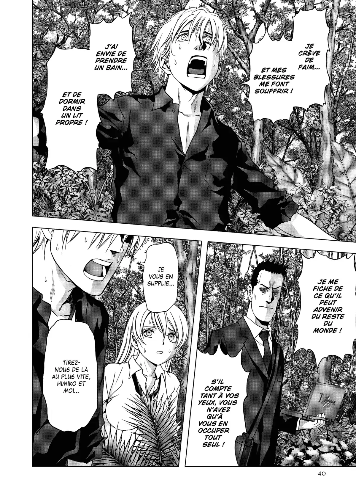 Btooom! Volume 10 page 41