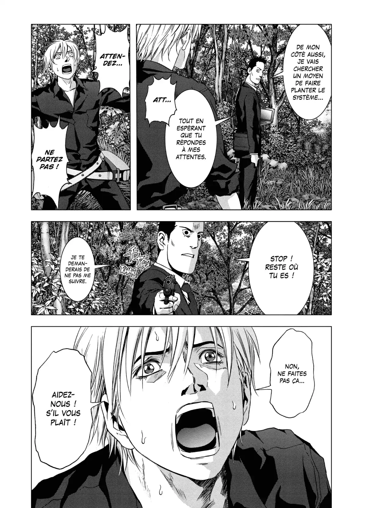 Btooom! Volume 10 page 45