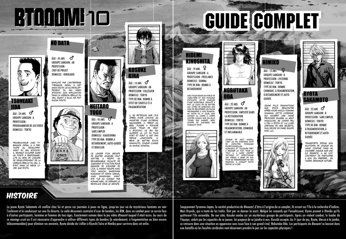 Btooom! Volume 10 page 6