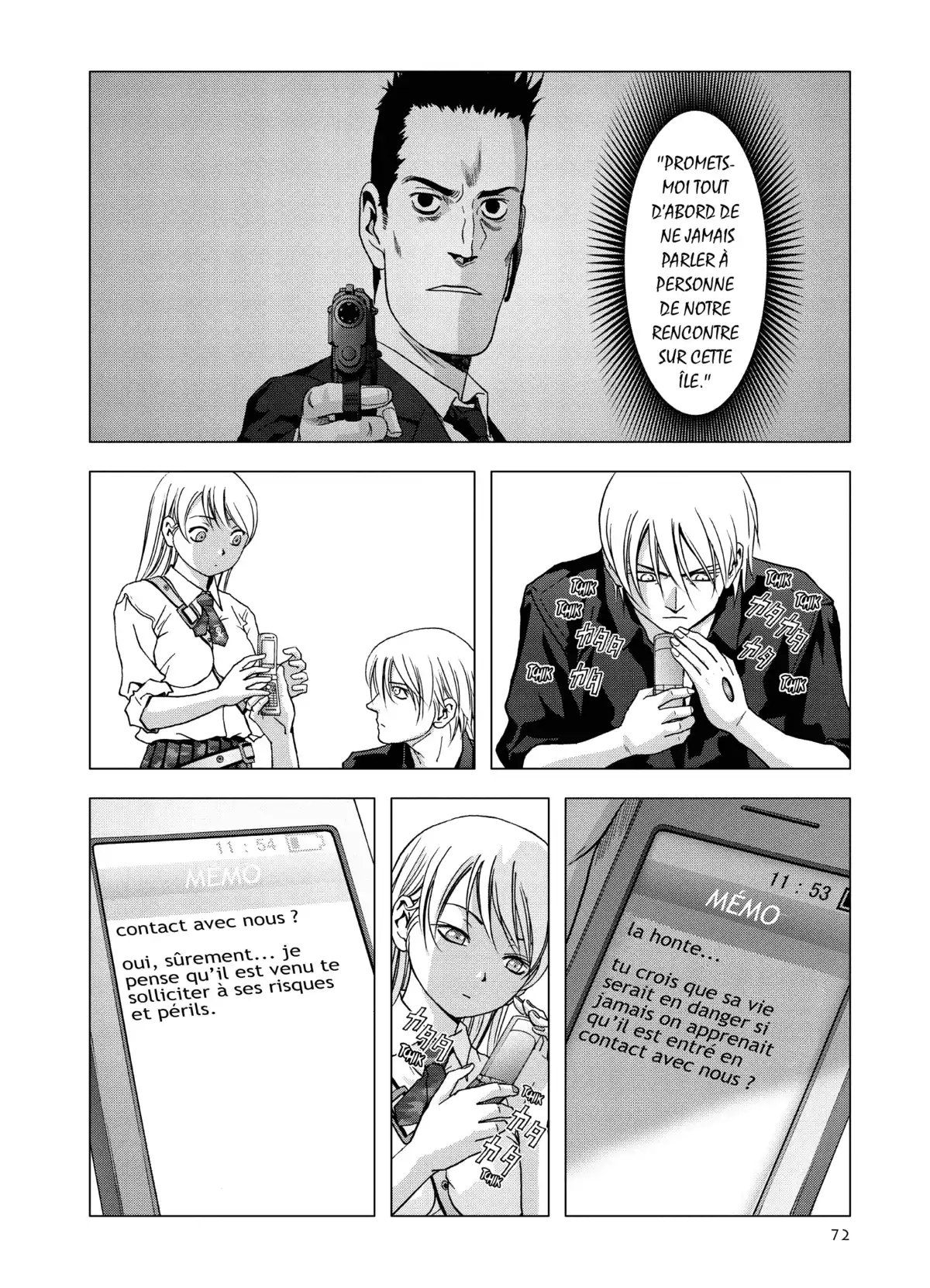 Btooom! Volume 10 page 72