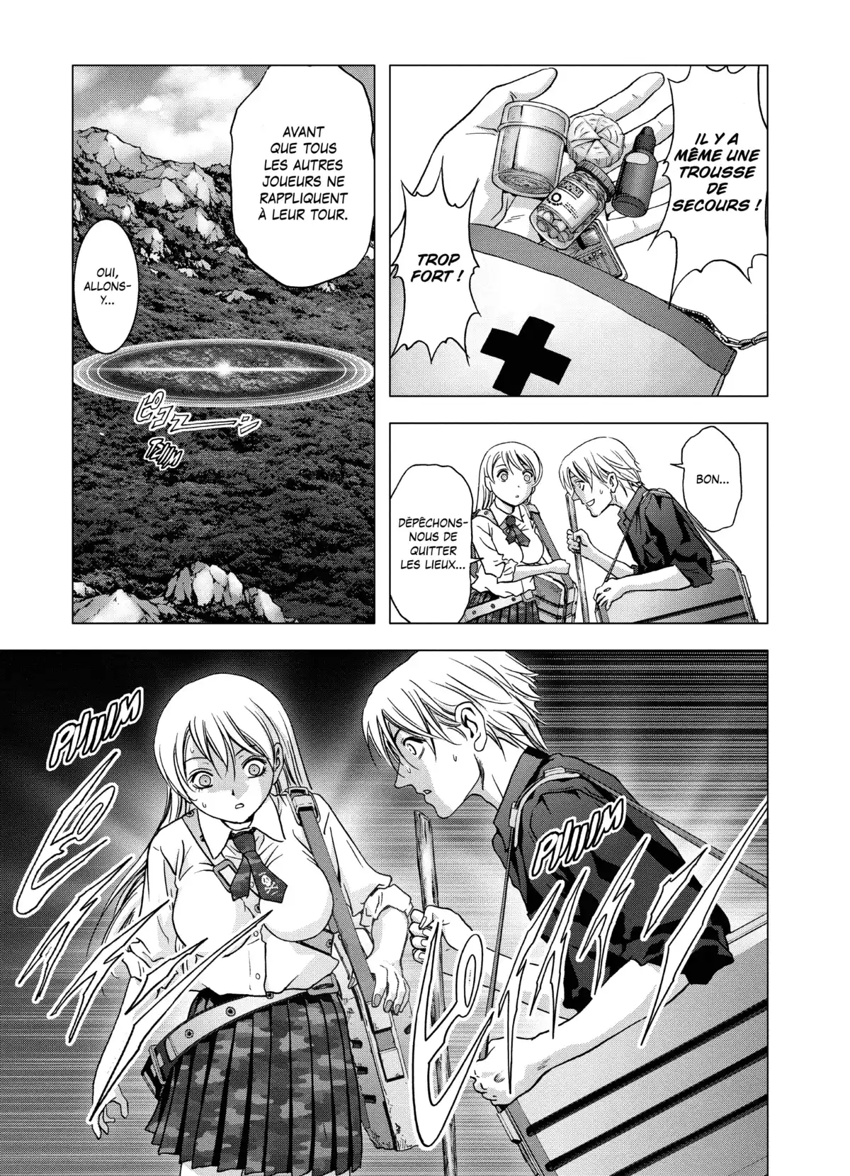 Btooom! Volume 10 page 83