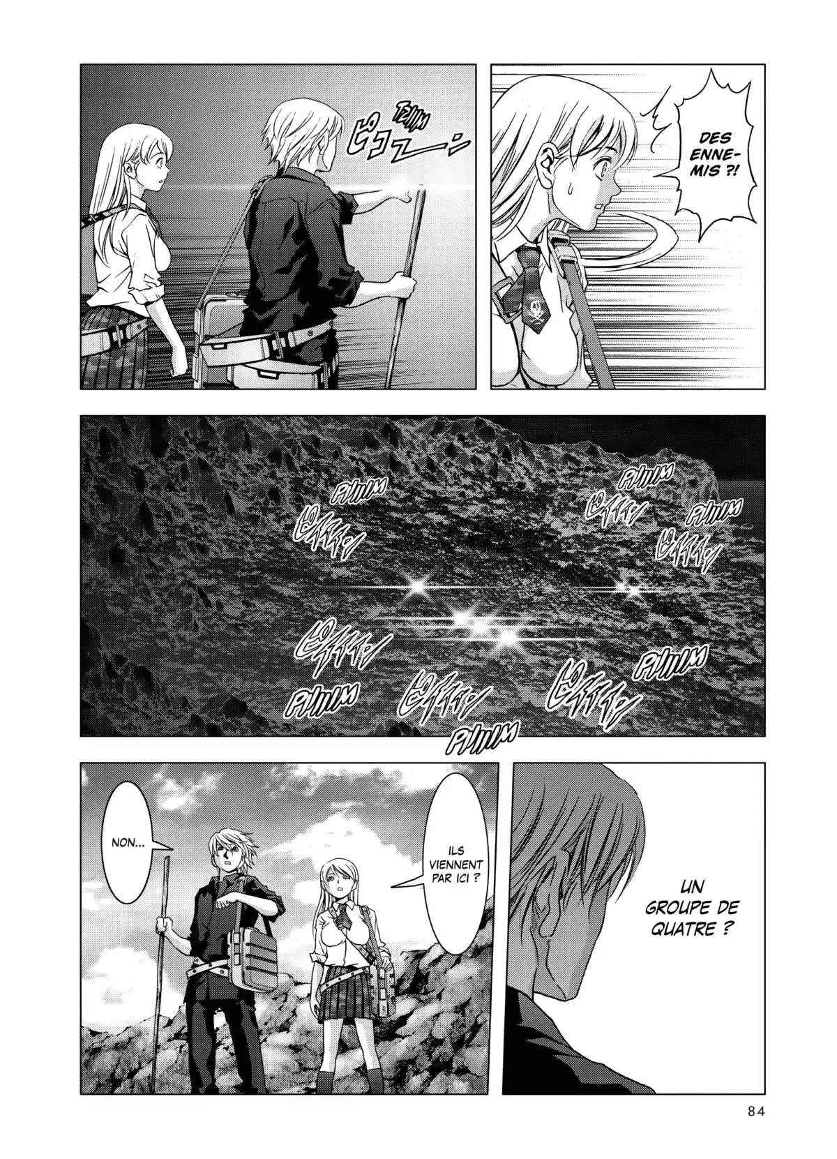 Btooom! Volume 10 page 84