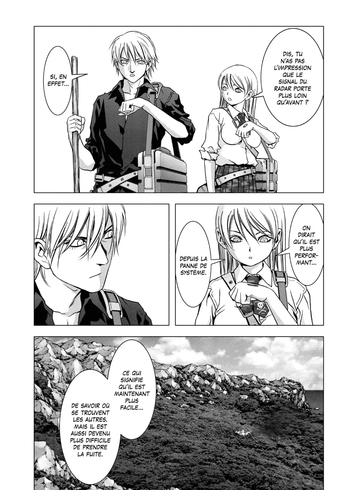 Btooom! Volume 10 page 86