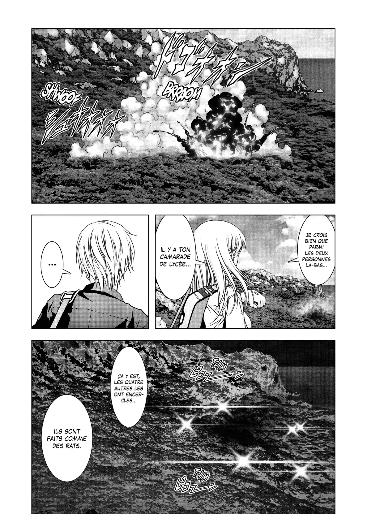 Btooom! Volume 10 page 87