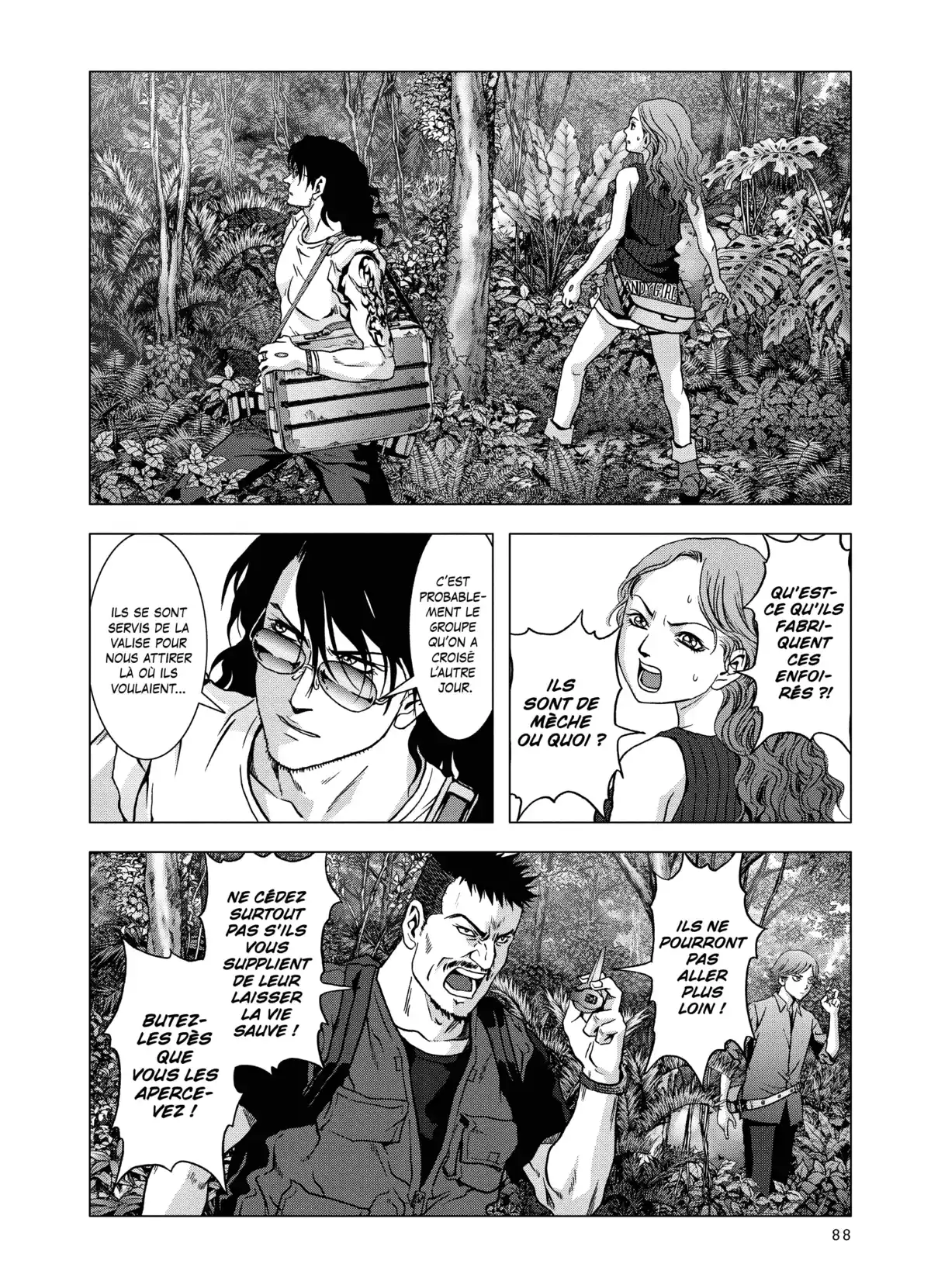 Btooom! Volume 10 page 88