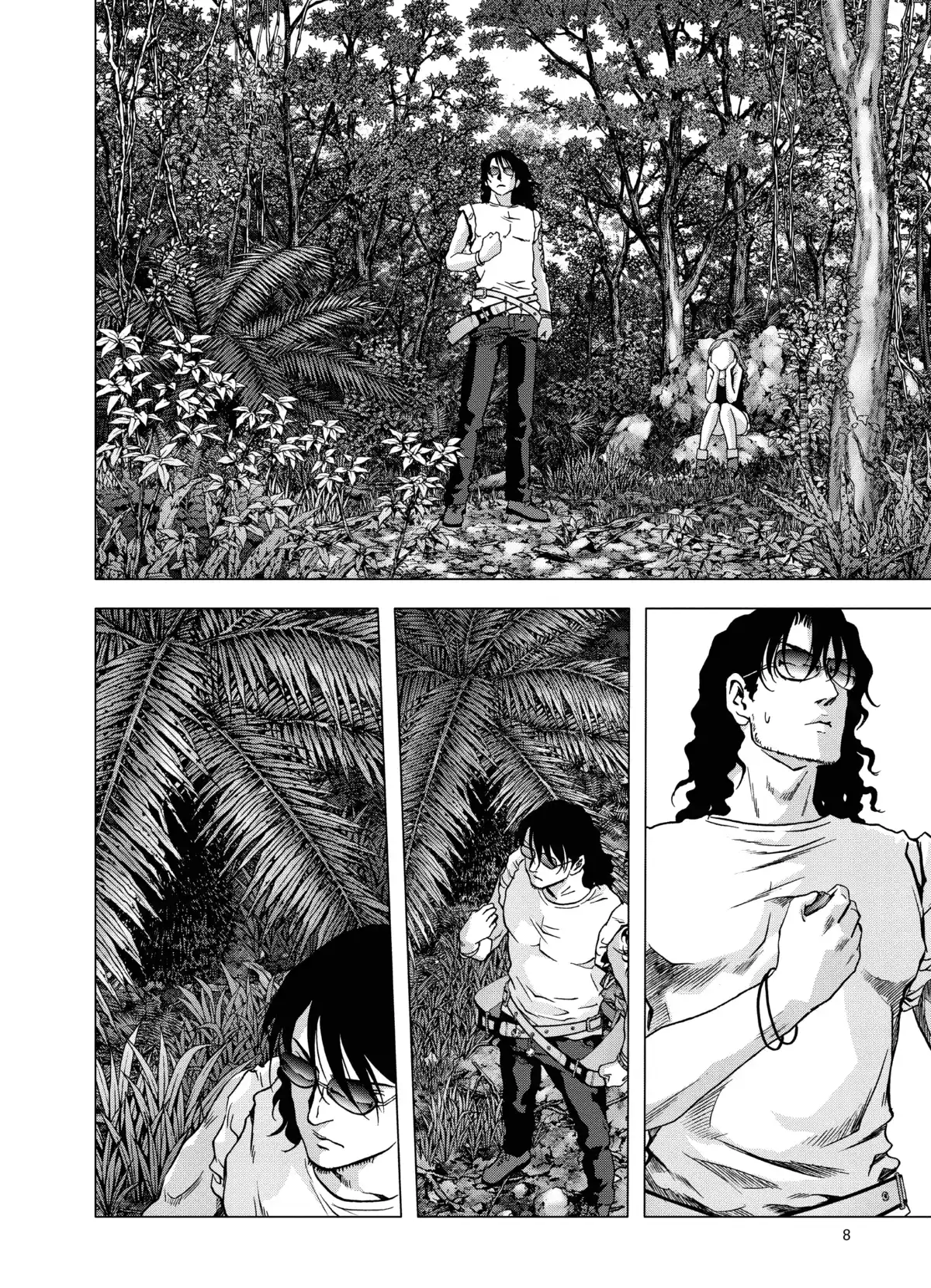 Btooom! Volume 10 page 9