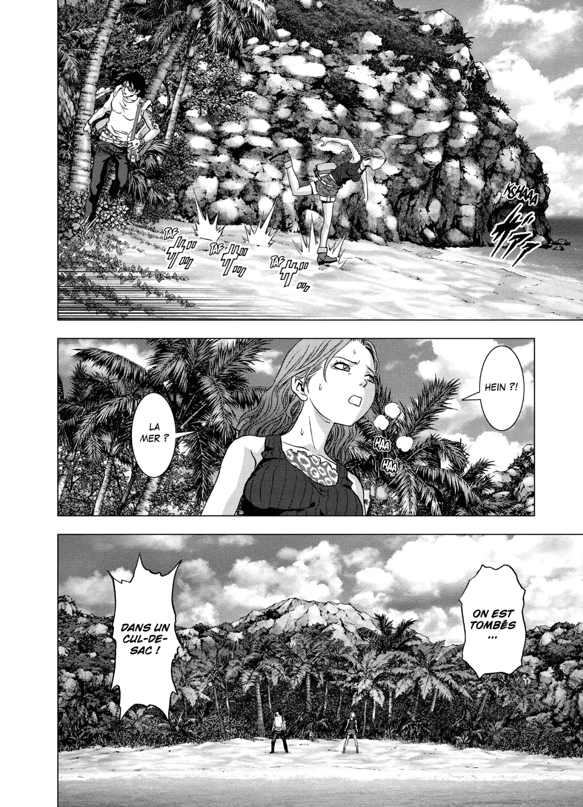 Btooom! Volume 10 page 90