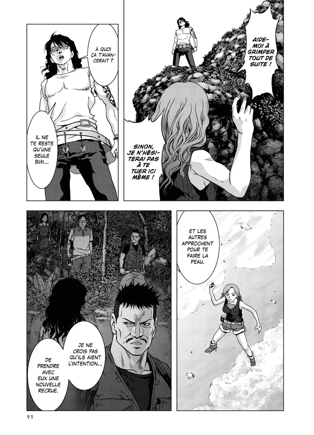 Btooom! Volume 10 page 95