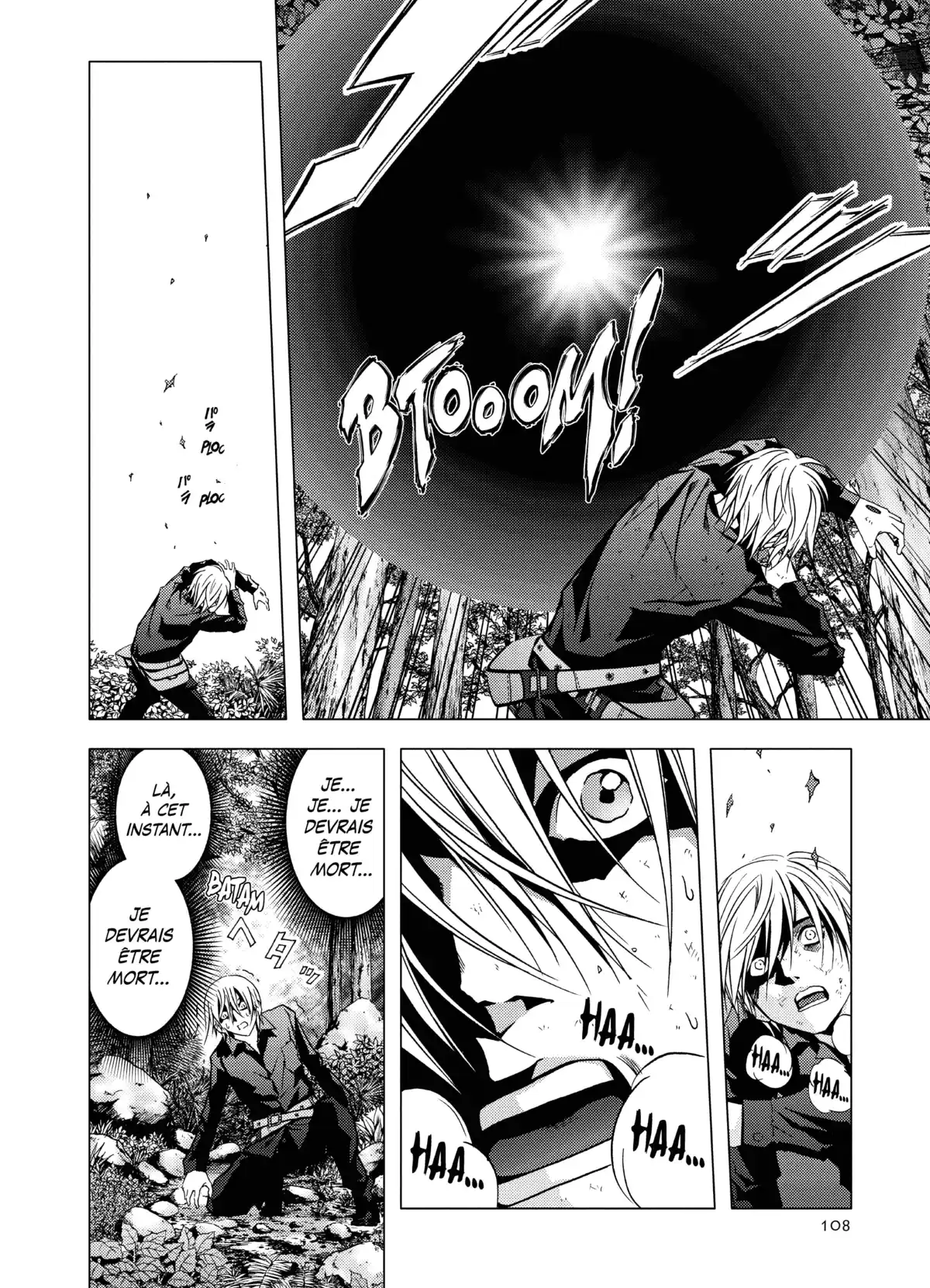 Btooom! Volume 2 page 105