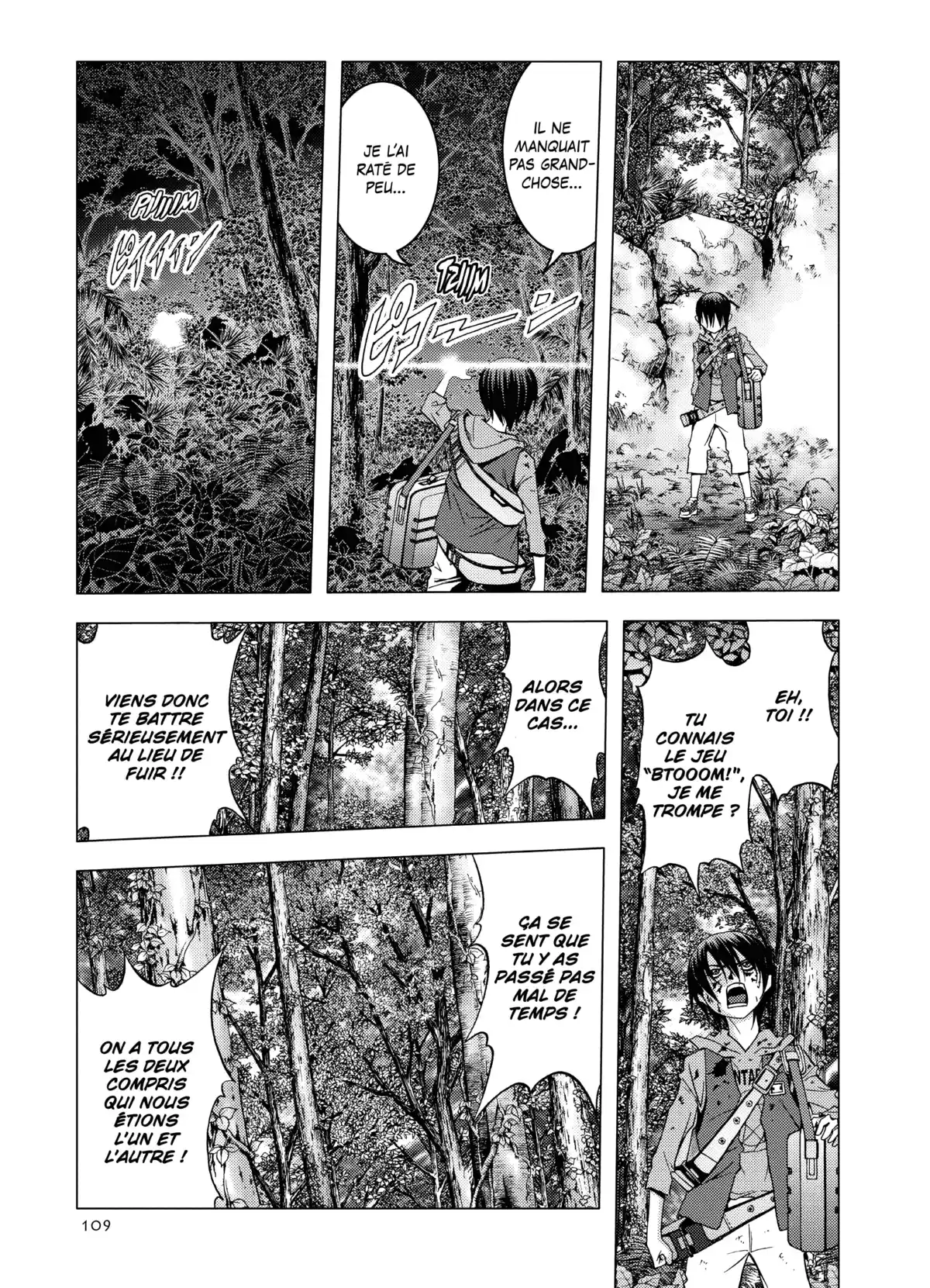 Btooom! Volume 2 page 106