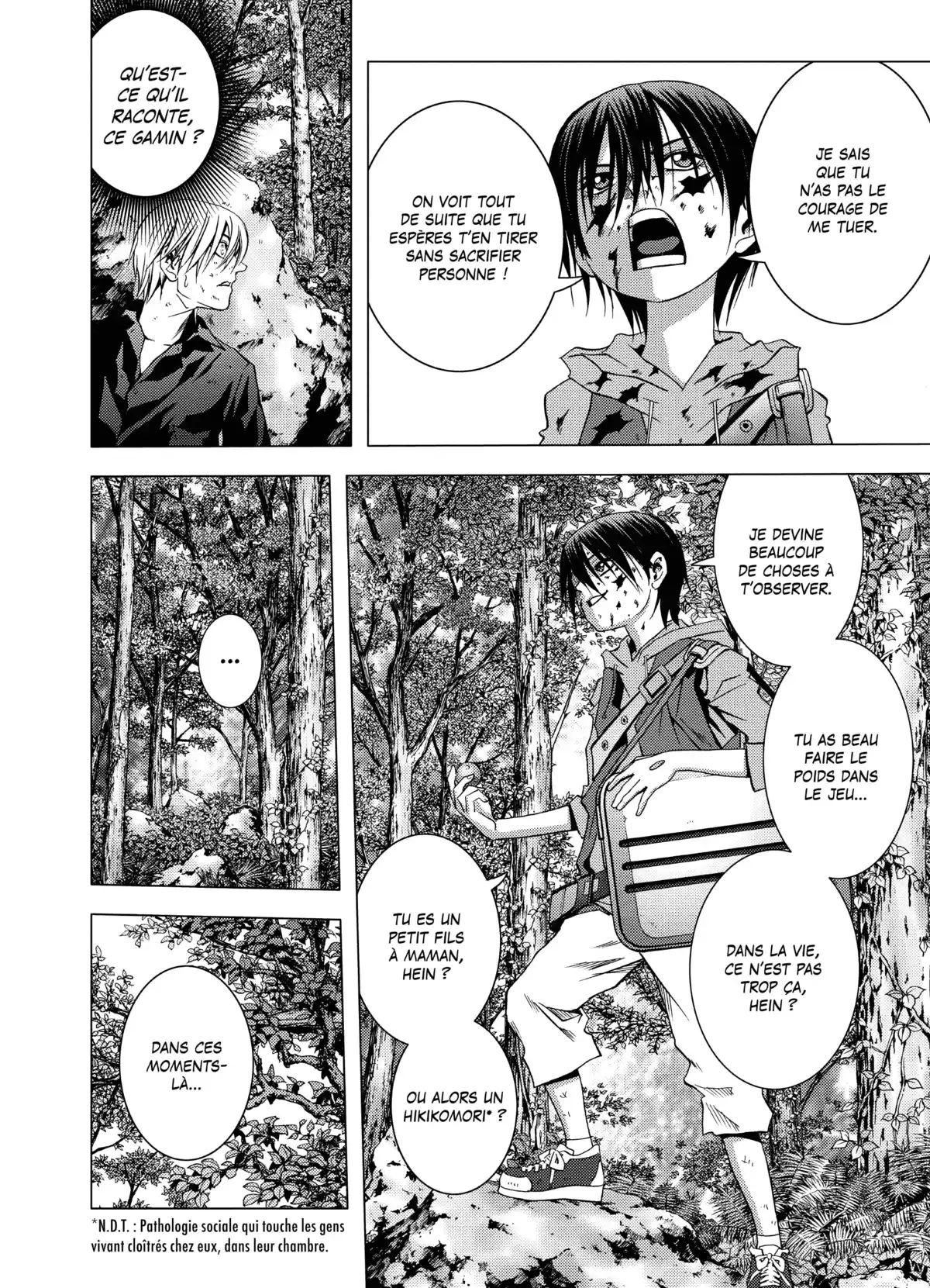 Btooom! Volume 2 page 107