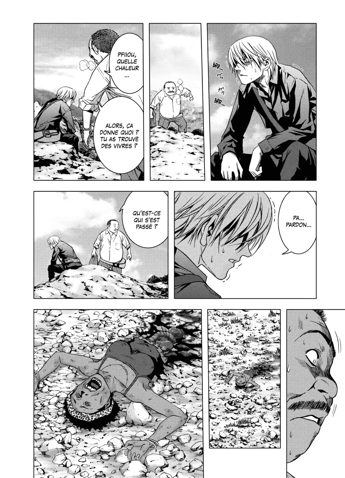 Btooom! Volume 2 page 14